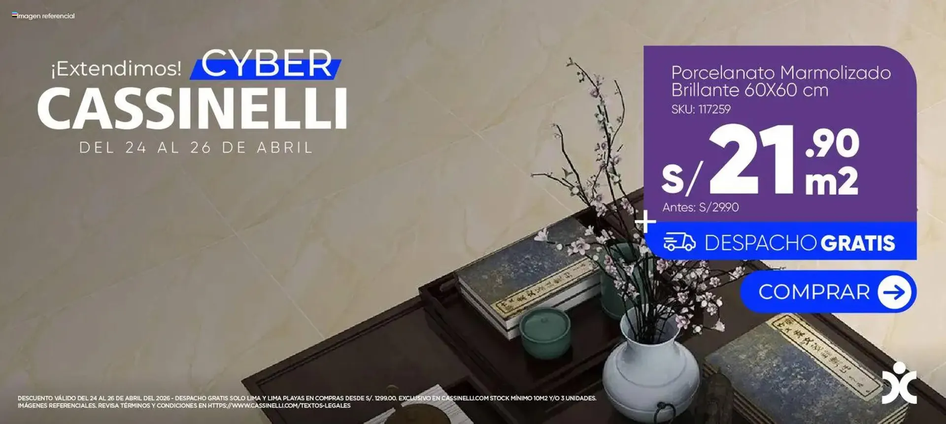 Catalogo de Catálogo Cassinelli 24 de abril al 27 de abril 2026 - Pag 2