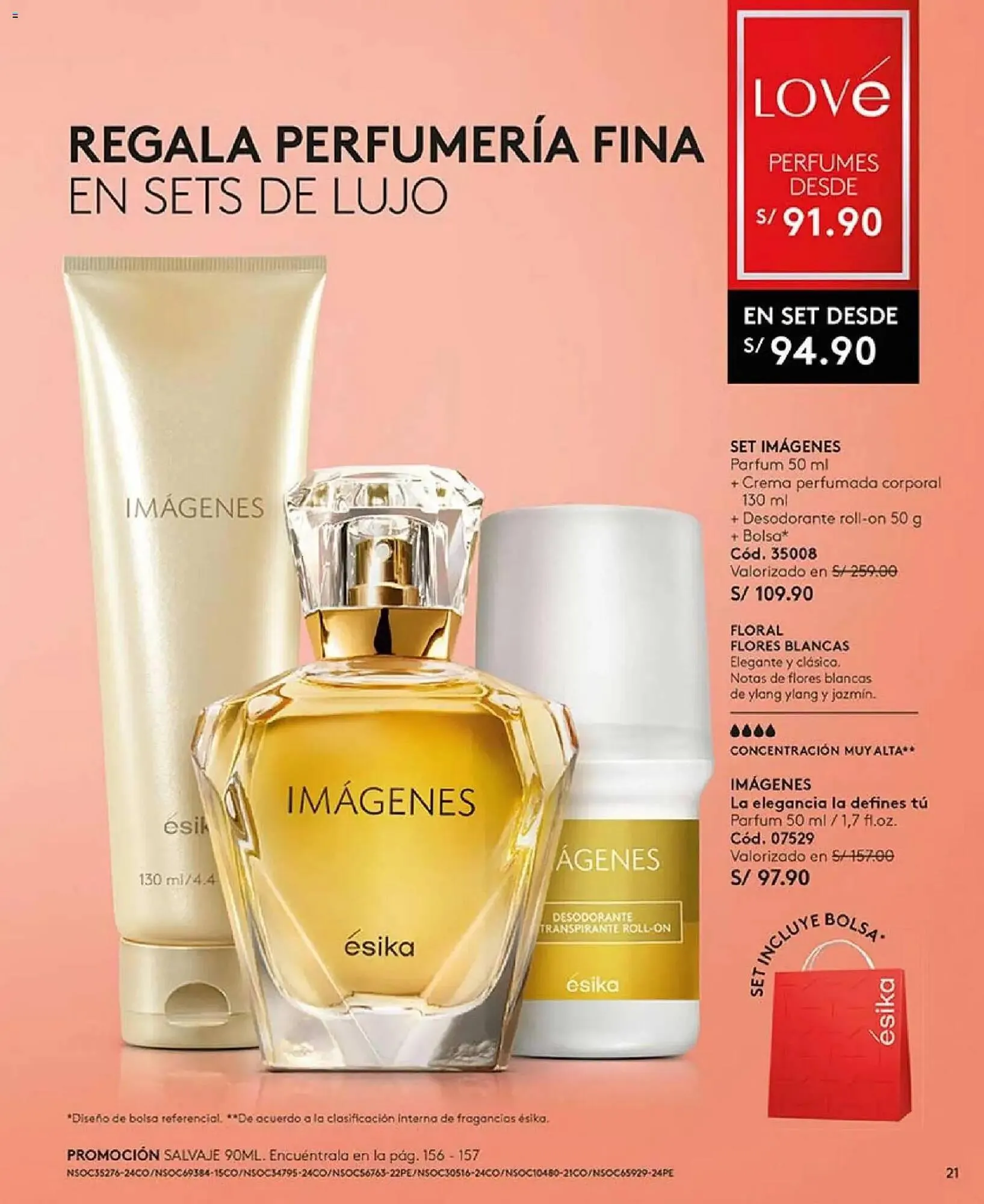 Catalogo de Catálogo Ésika 6 de enero al 17 de febrero 2026 - Pag 21