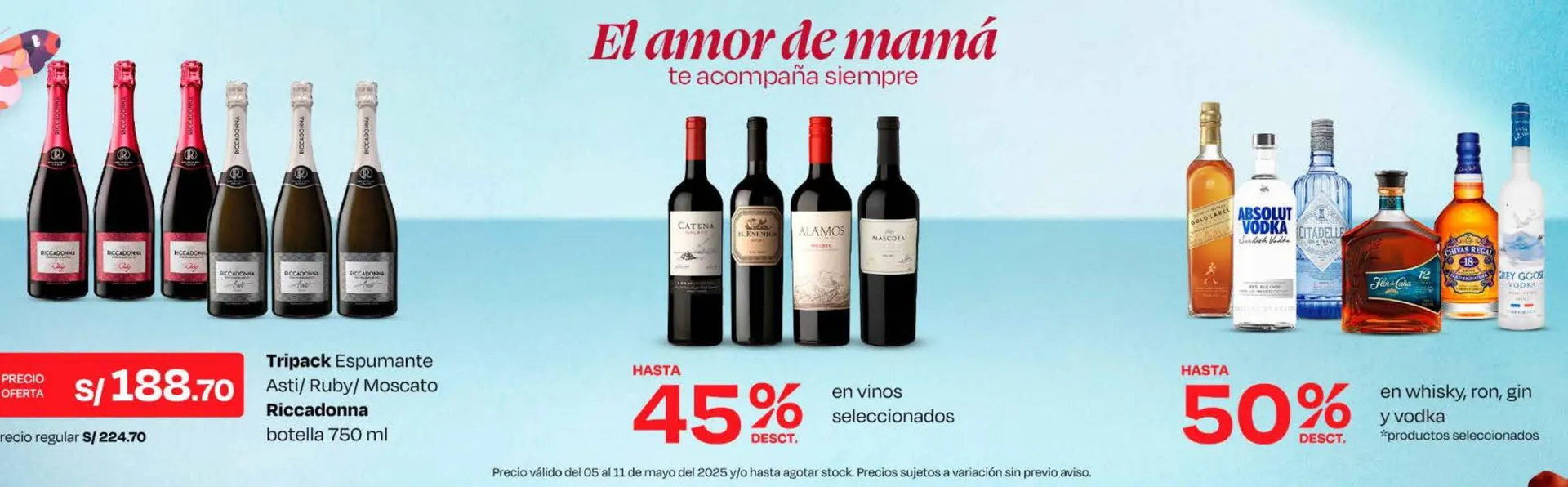 Catalogo de Catálogo Wong 7 de mayo al 15 de mayo 2025 - Pag 2