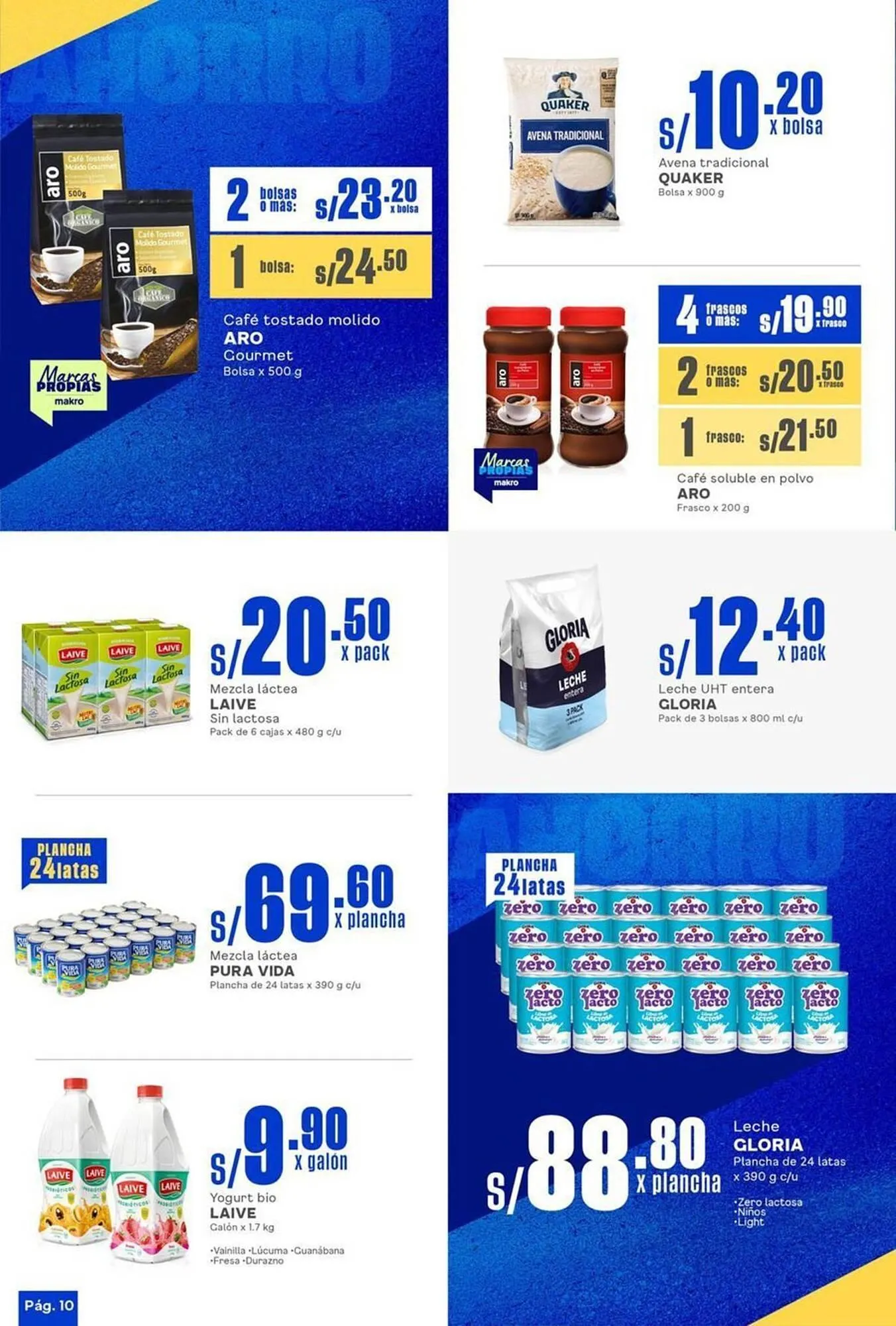 Catalogo de Catálogo Makro 23 de octubre al 6 de noviembre 2025 - Pag 10