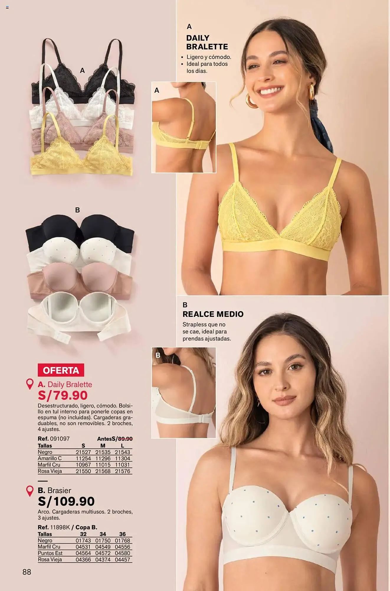 Catalogo de Catálogo Leonisa 1 de octubre al 31 de octubre 2025 - Pag 88