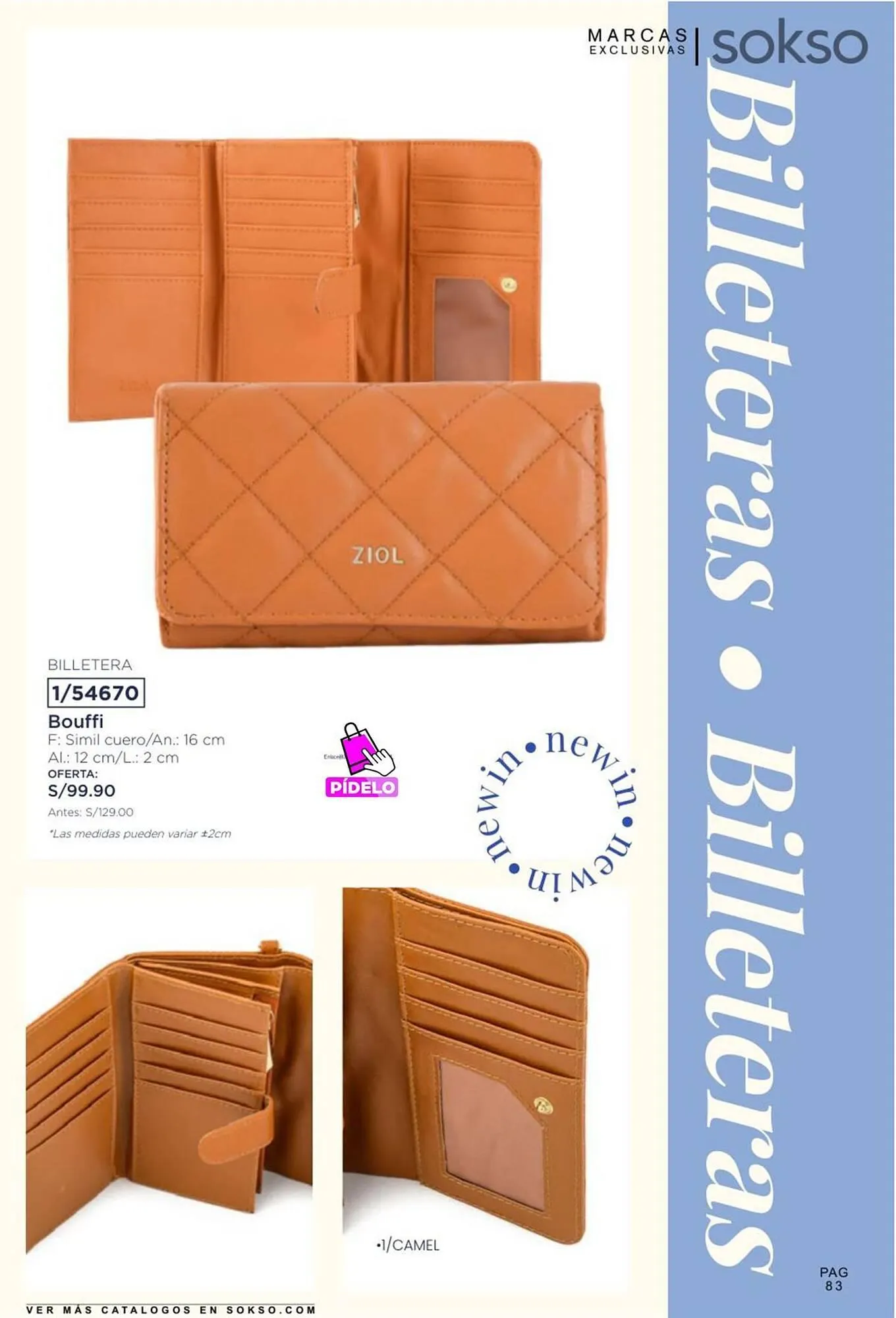 Catalogo de Catálogo Sokso 16 de enero al 9 de febrero 2025 - Pag 83
