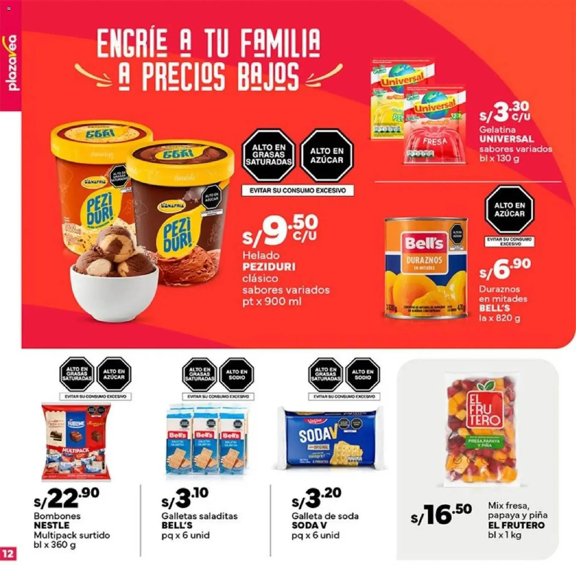 Catalogo de Catálogo Plaza Vea 21 de noviembre al 5 de diciembre 2025 - Pag 12