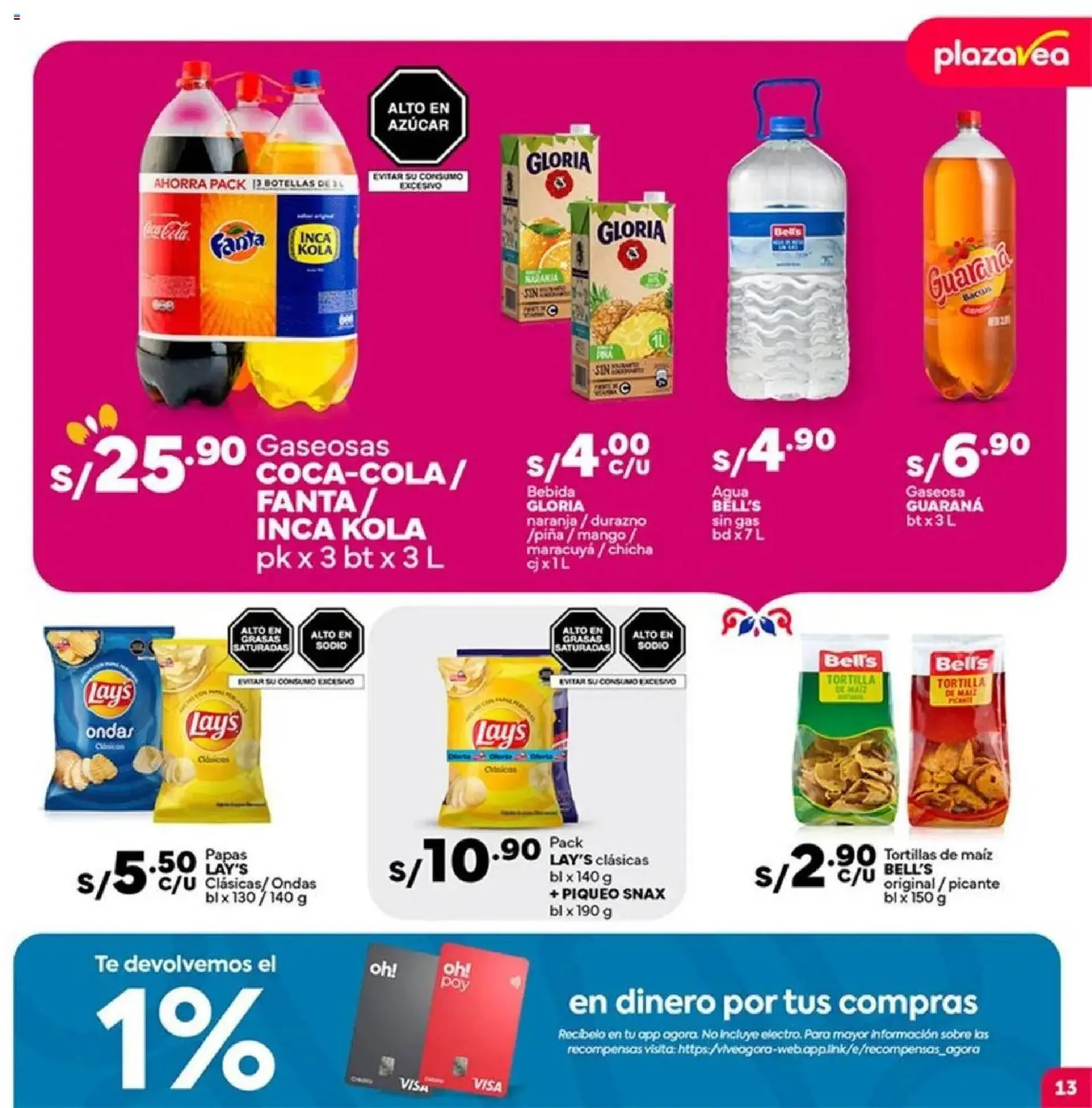 Catalogo de Catálogo Plaza Vea 1 de diciembre al 15 de diciembre 2025 - Pag 13
