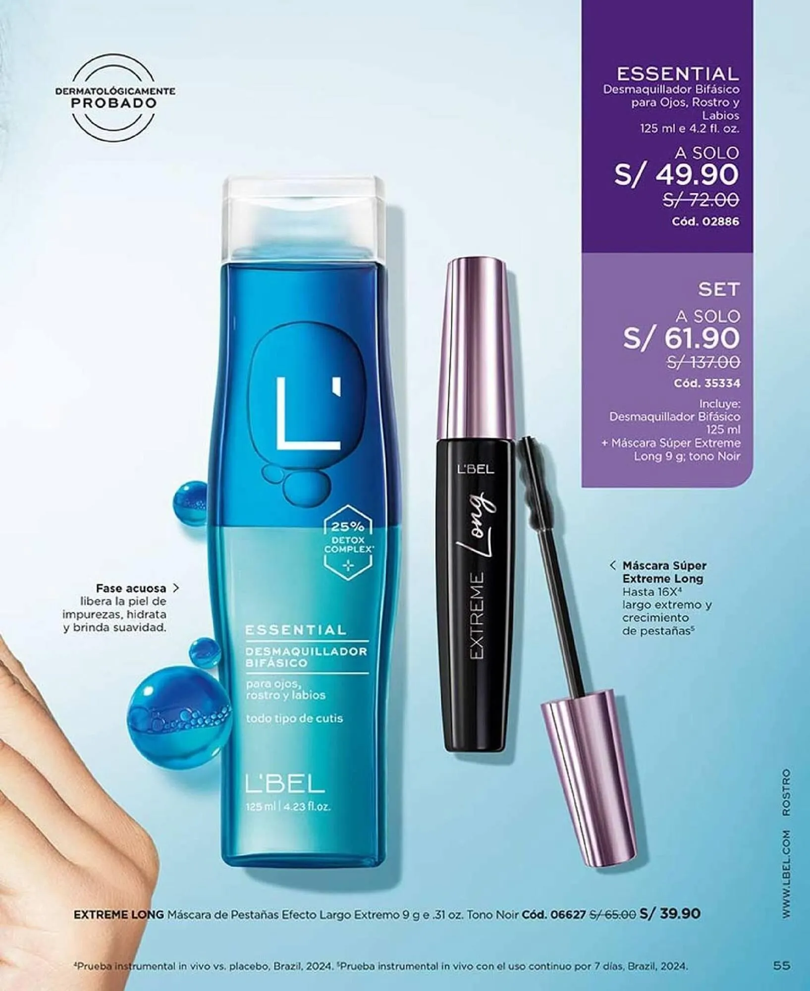 Catalogo de Catálogo L'Bel 1 de marzo al 31 de marzo 2026 - Pag 55