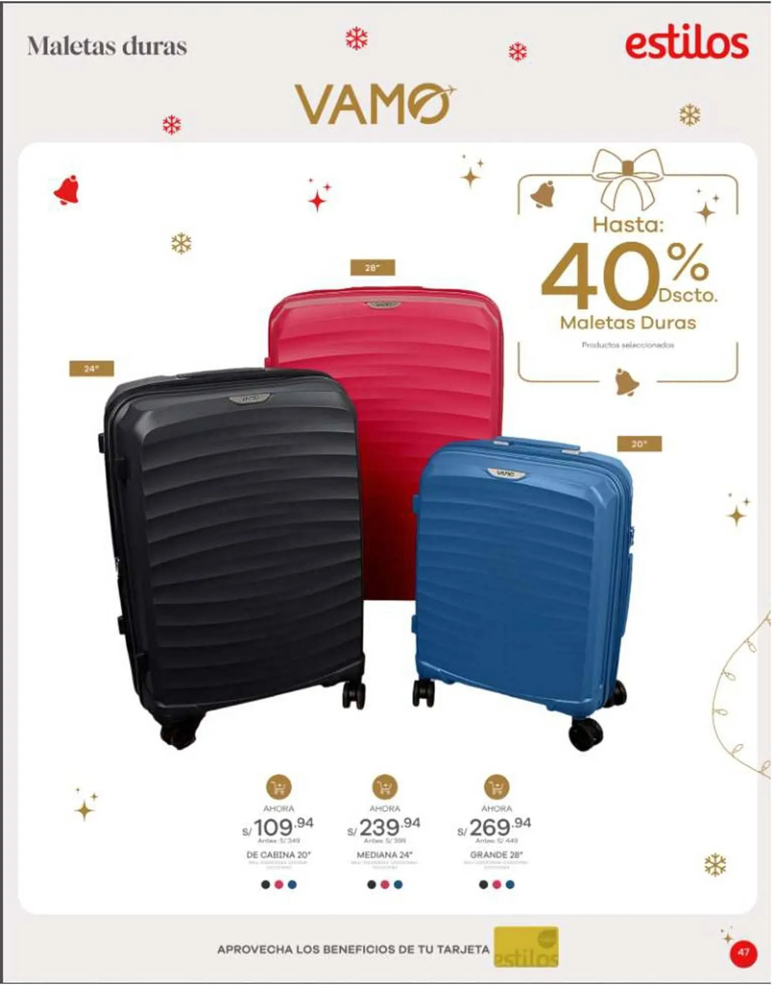 Catalogo de Catálogo Estilos 30 de noviembre al 25 de diciembre 2023 - Pag 47