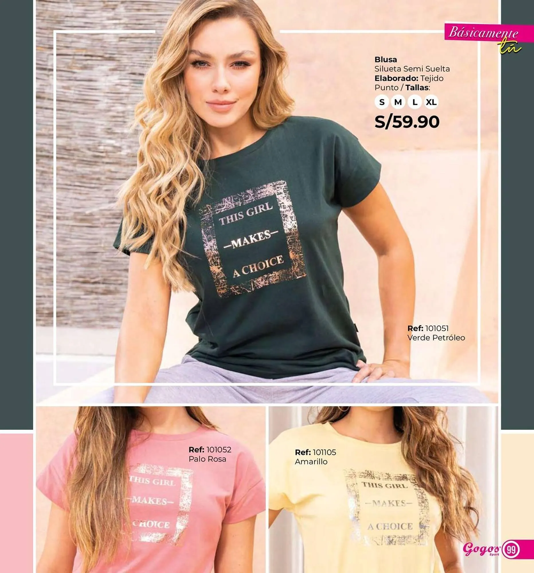 Catalogo de Catálogo Gogo's Sport 26 de abril al 4 de mayo 2024 - Pag 99