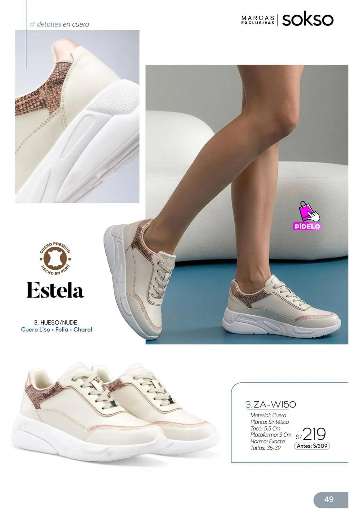 Catalogo de Catálogo Sokso 27 de febrero al 5 de abril 2026 - Pag 49