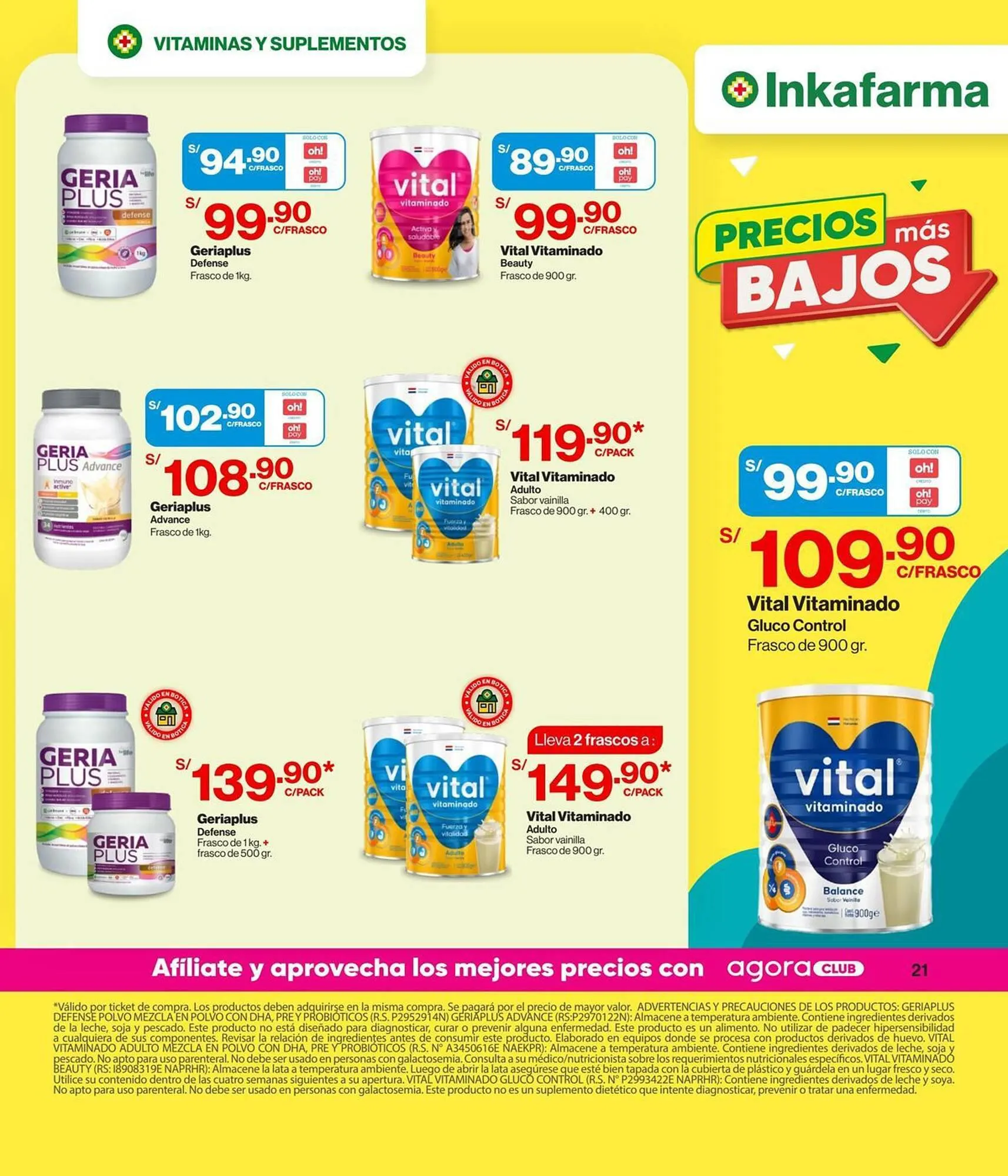 Catalogo de Catálogo InkaFarma 5 de enero al 31 de enero 2024 - Pag 13