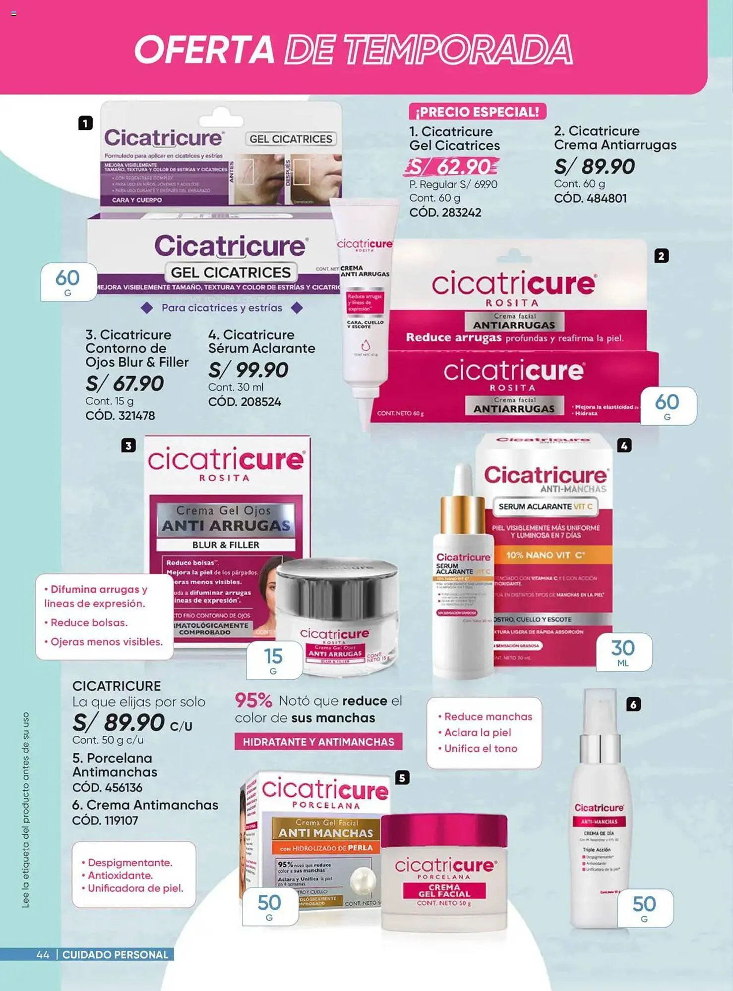 Catalogo de Catálogo Dupree 29 de setiembre al 10 de noviembre 2025 - Pag 44