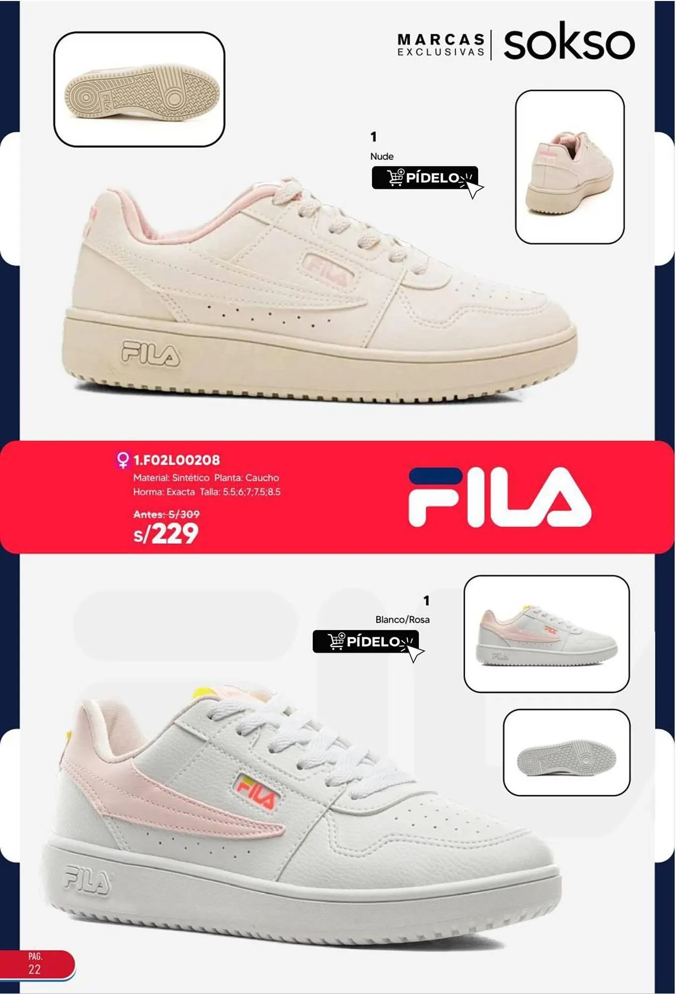 Catalogo de Catálogo Sokso 23 de setiembre al 13 de octubre 2024 - Pag 22