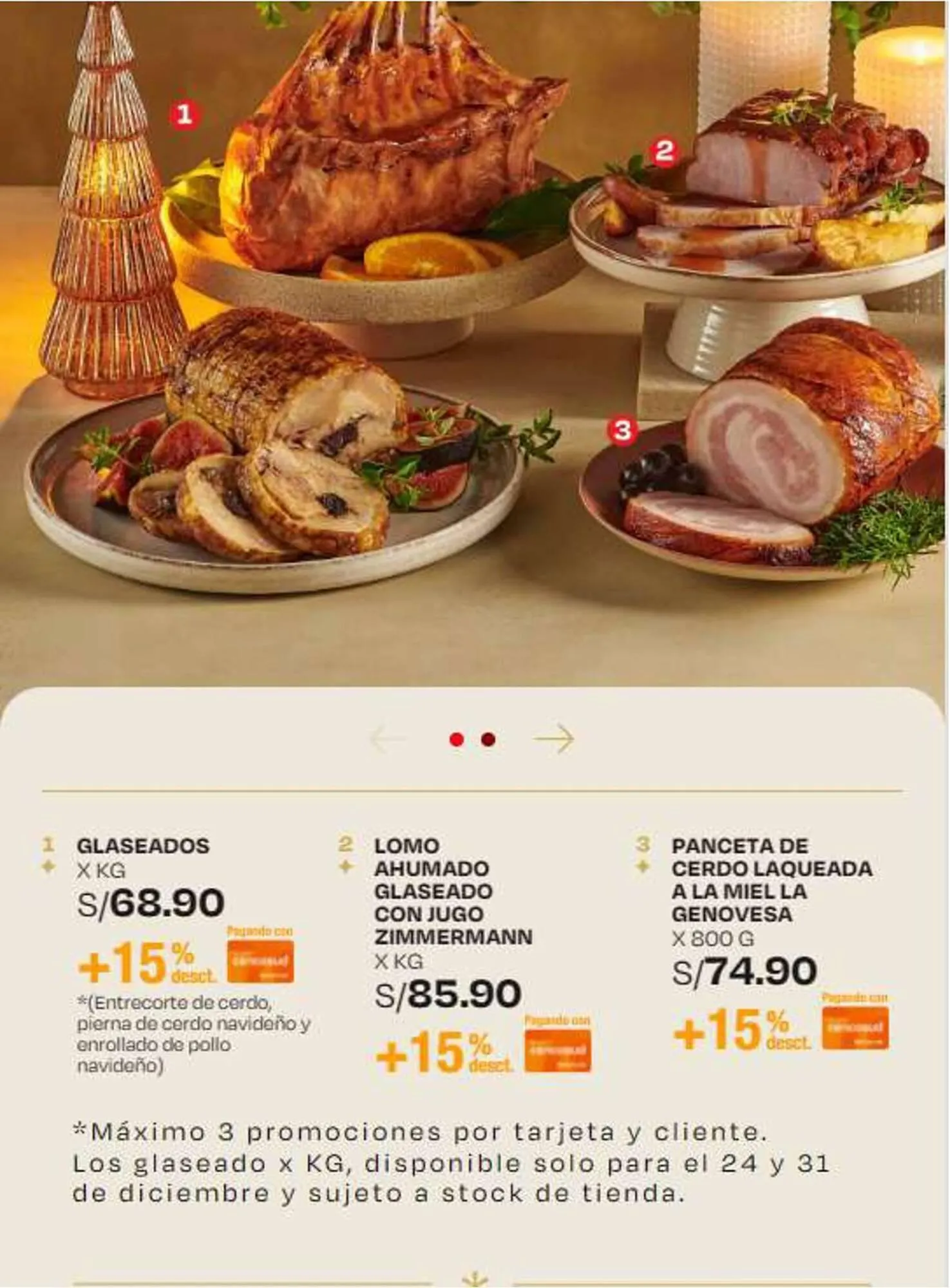 Catalogo de Catálogo Wong 6 de diciembre al 31 de diciembre 2023 - Pag 8