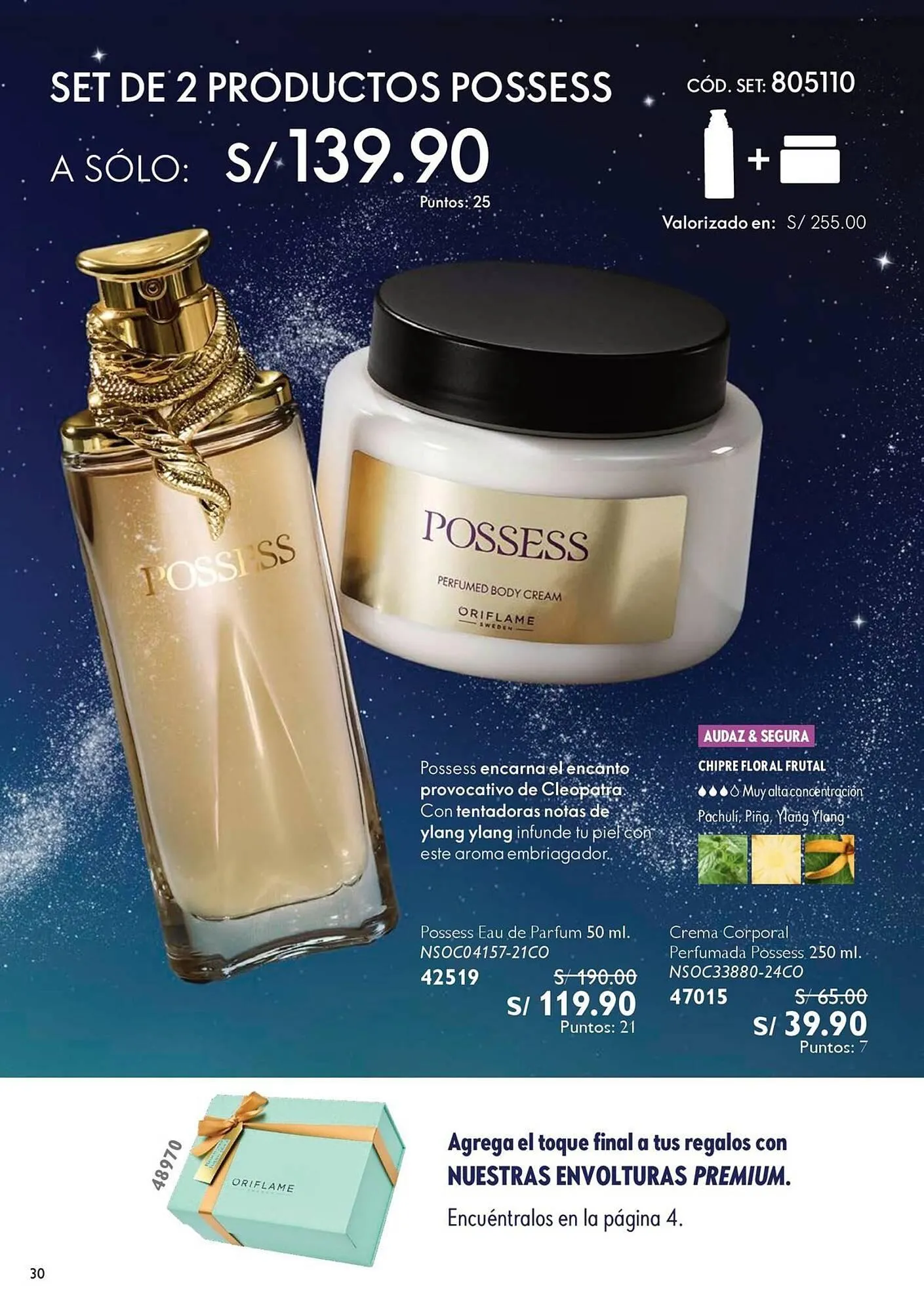 Catalogo de Catálogo Oriflame 6 de diciembre al 26 de diciembre 2025 - Pag 30