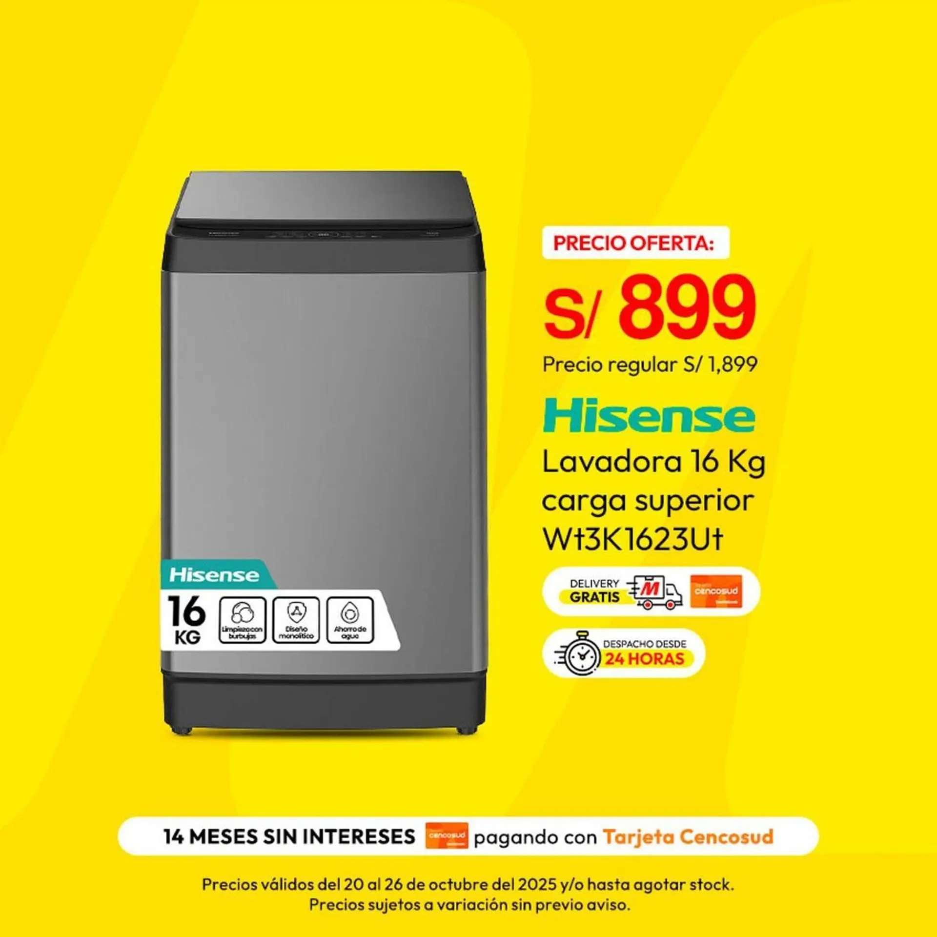 Catalogo de Catálogo Metro 21 de octubre al 4 de noviembre 2025 - Pag 17