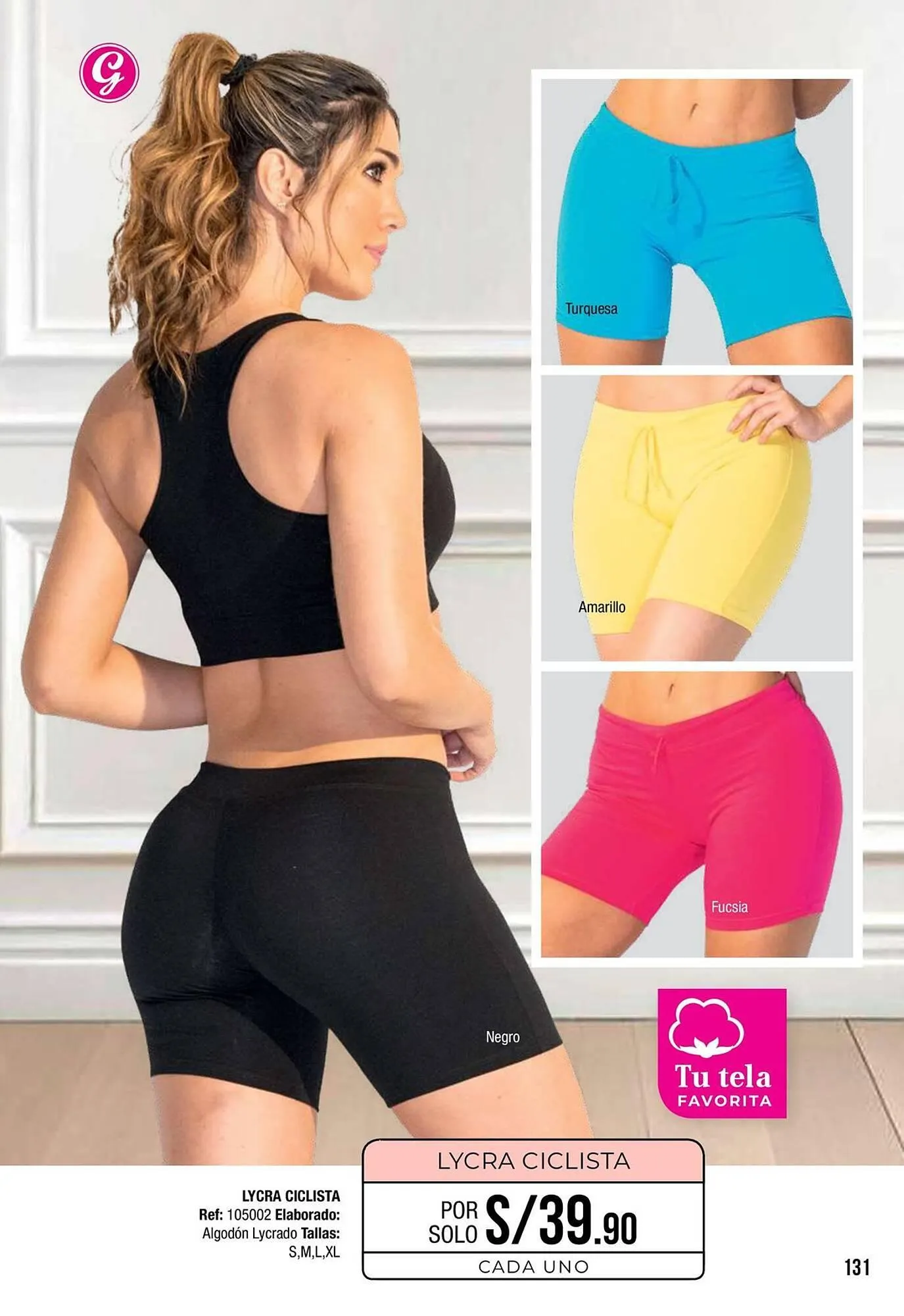 Catalogo de Catálogo Gogo's Sport 8 de mayo al 31 de mayo 2025 - Pag 131