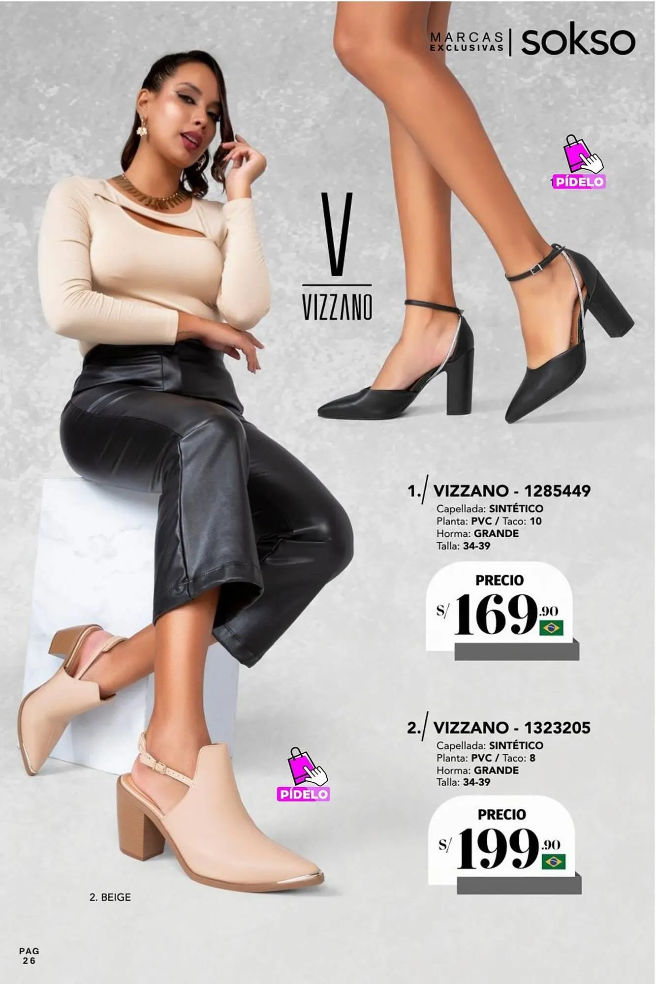 Catalogo de Catálogo Sokso 23 de mayo al 15 de junio 2025 - Pag 26