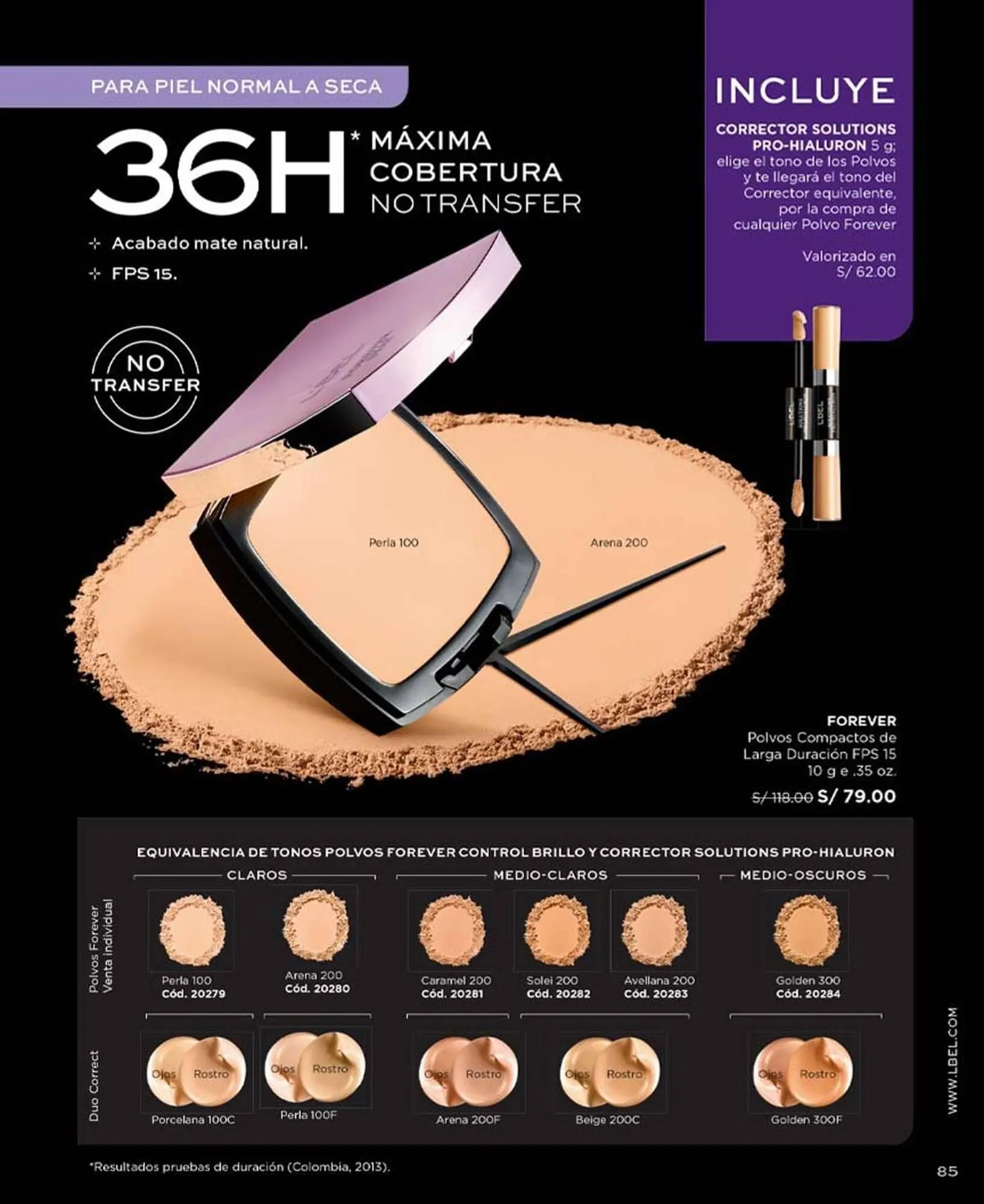 Catalogo de Catálogo L'Bel 31 de julio al 31 de agosto 2024 - Pag 85