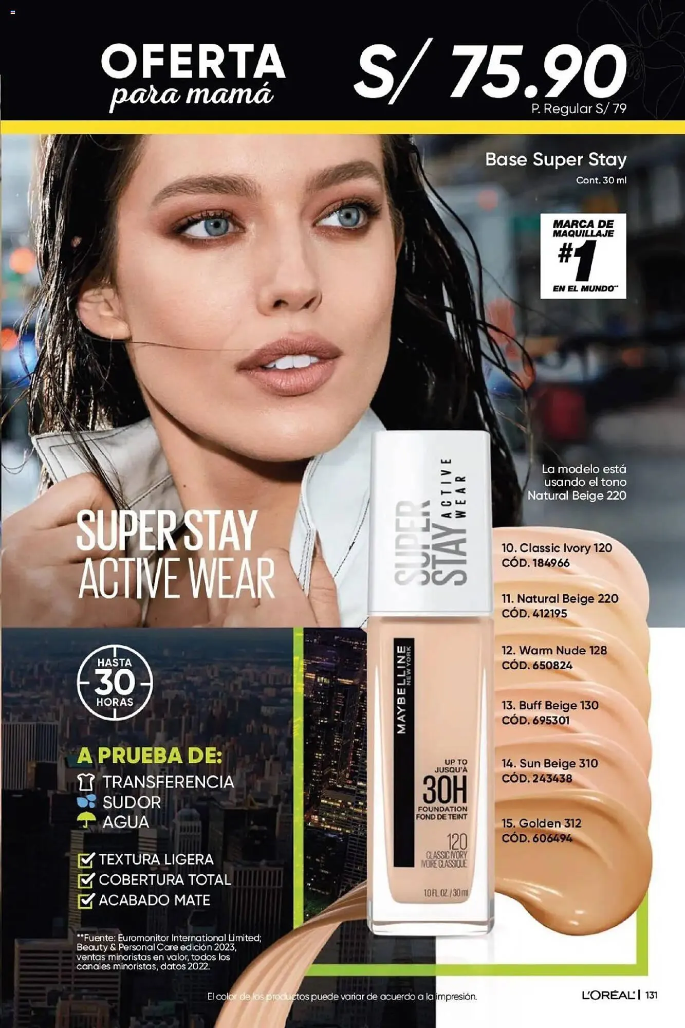 Catalogo de Catálogo Dupree 27 de marzo al 13 de abril 2025 - Pag 132