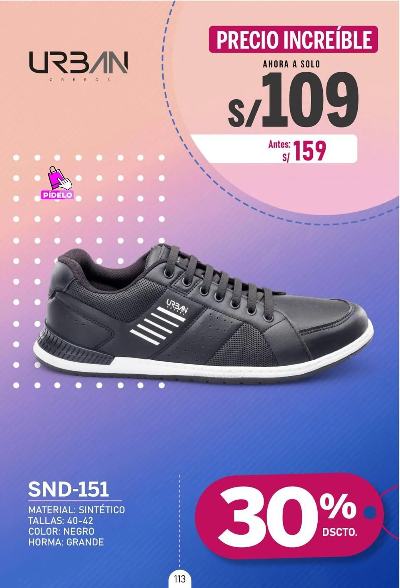 Catalogo de Catálogo Sokso 27 de marzo al 30 de abril 2025 - Pag 113