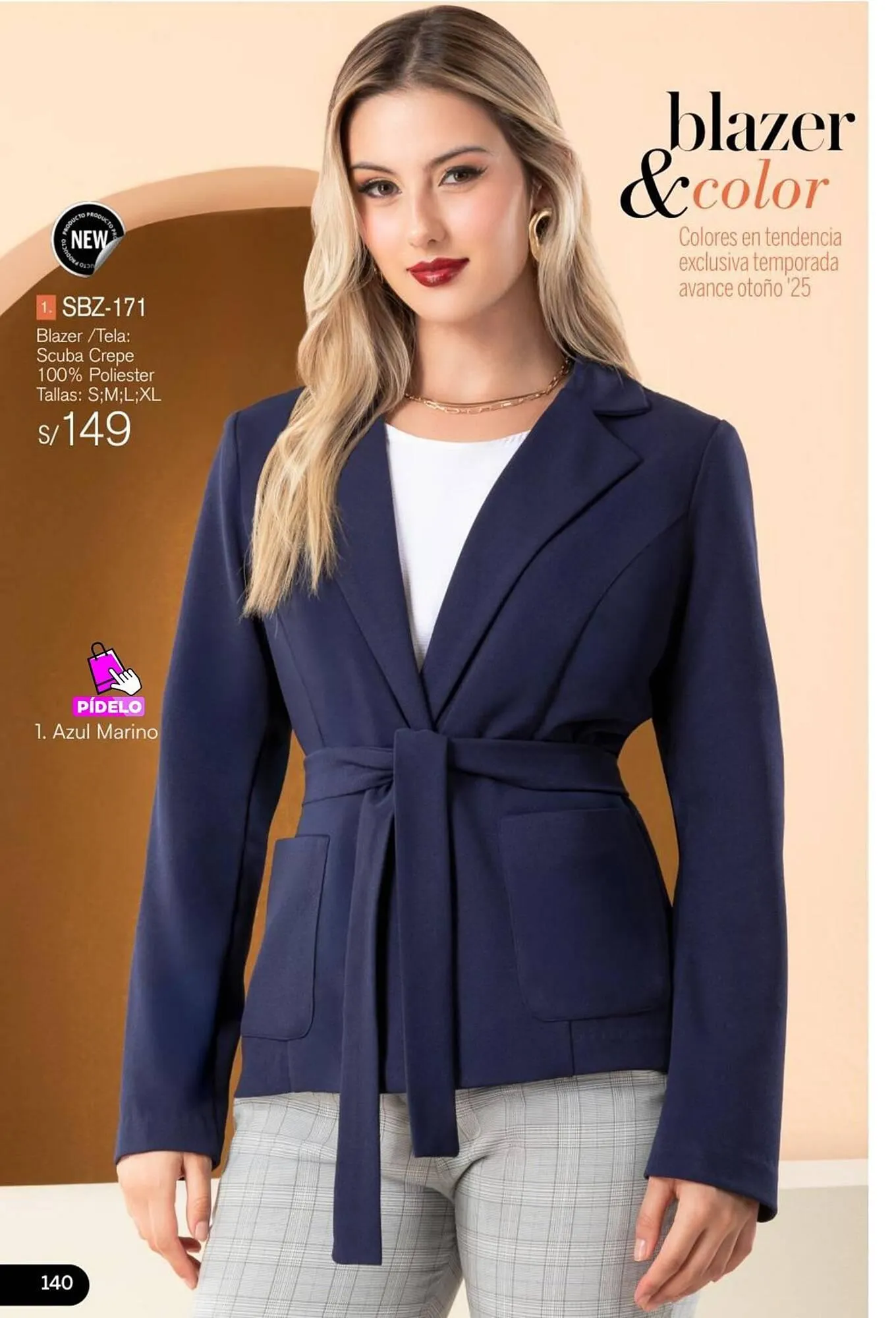 Catalogo de Catálogo Sokso 3 de abril al 4 de mayo 2025 - Pag 140