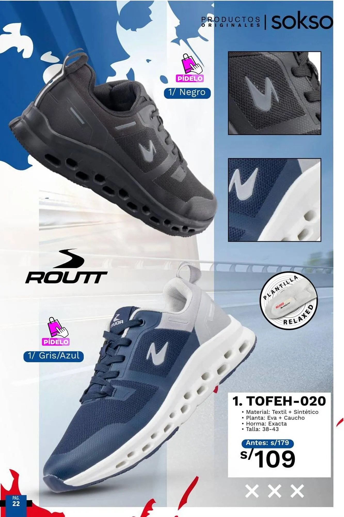 Catalogo de Catálogo Sokso 5 de enero al 1 de febrero 2026 - Pag 22