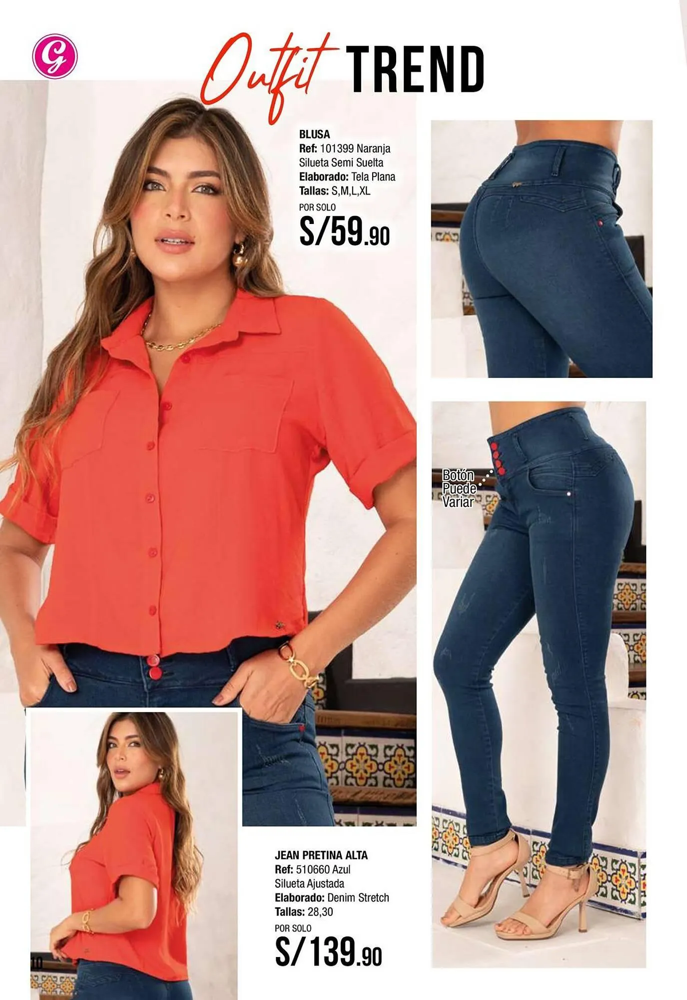 Catalogo de Catálogo Gogo's Sport 23 de setiembre al 30 de noviembre 2025 - Pag 10