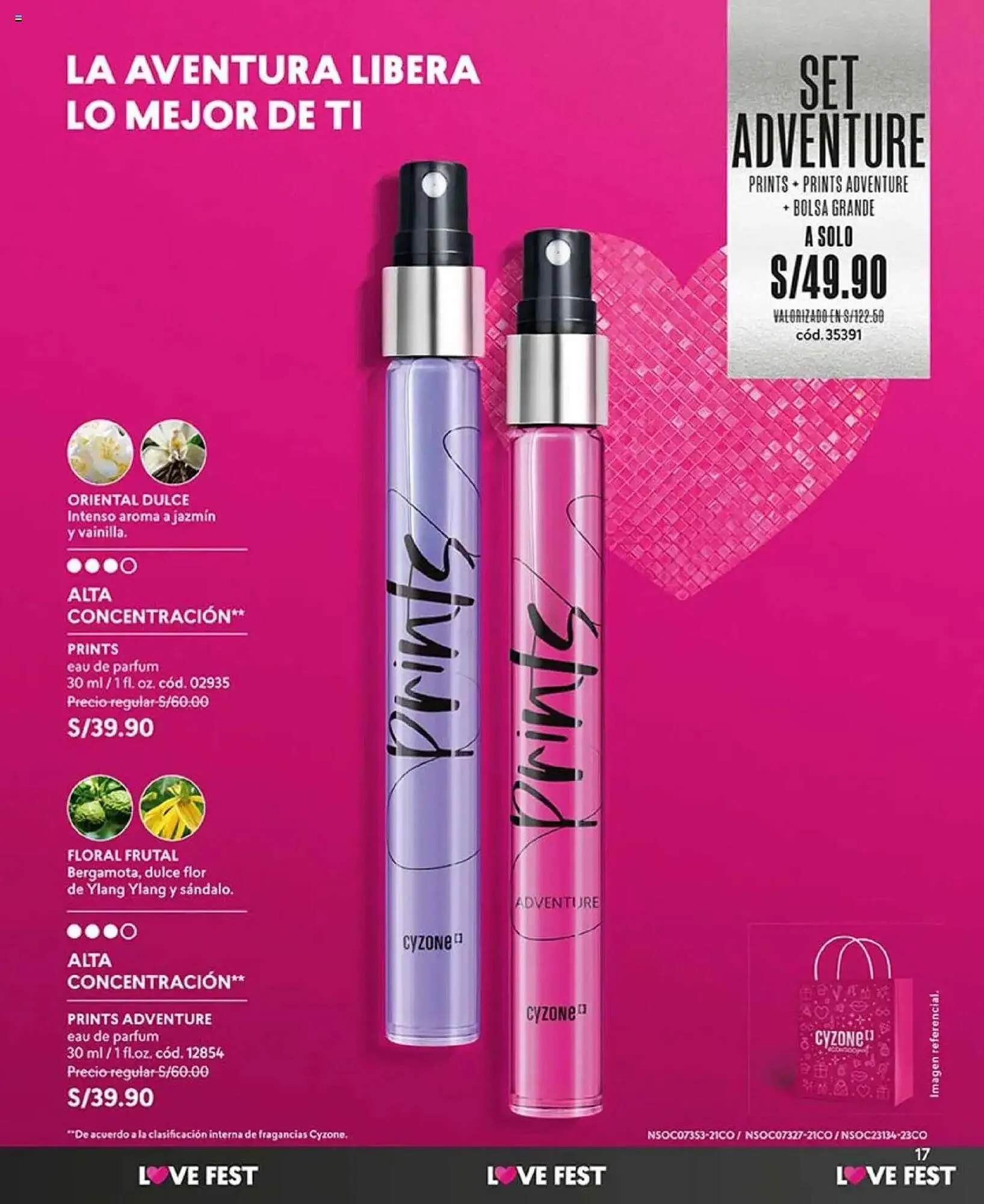 Catalogo de Catálogo Cyzone 3 de febrero al 19 de febrero 2025 - Pag 17