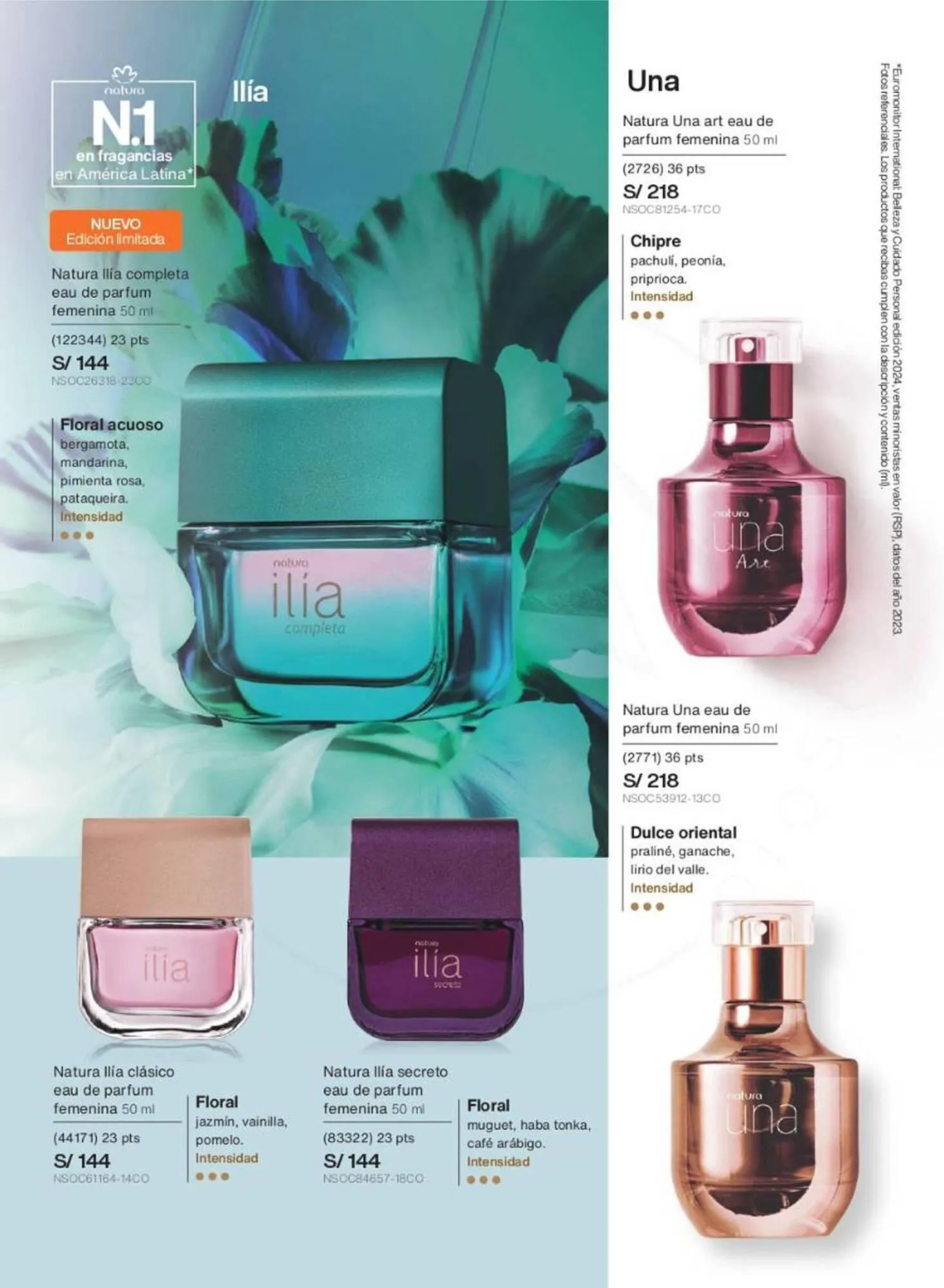 Catalogo de Catálogo Natura 30 de noviembre al 31 de diciembre 2024 - Pag 52