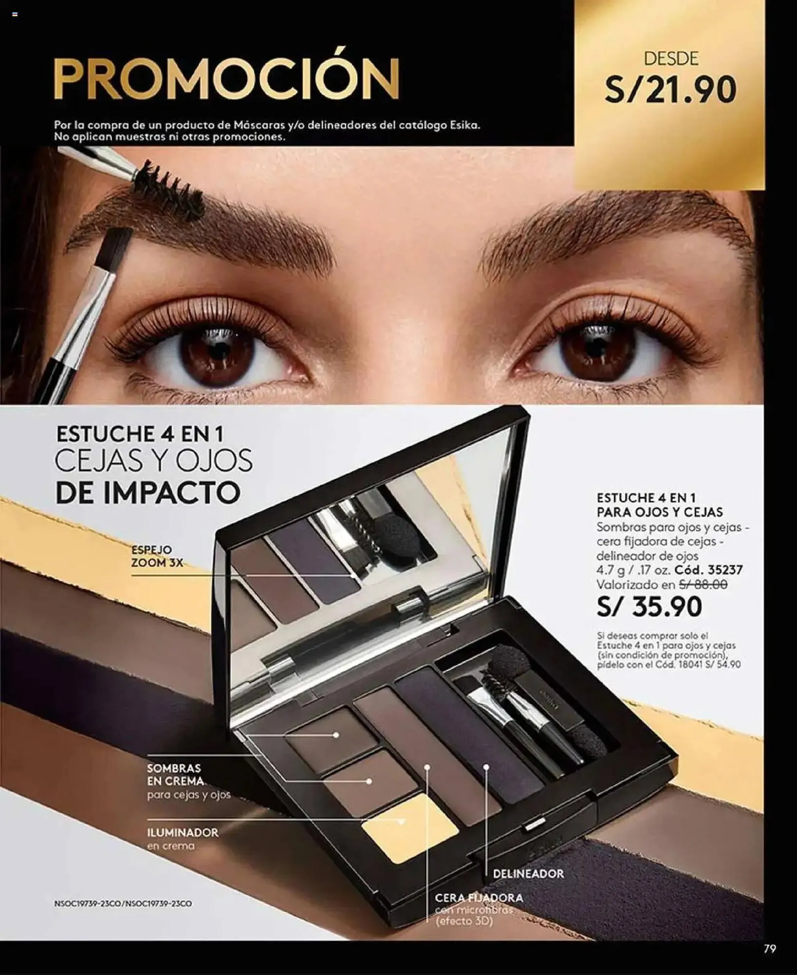 Catalogo de Catálogo Ésika 11 de febrero al 31 de marzo 2025 - Pag 79
