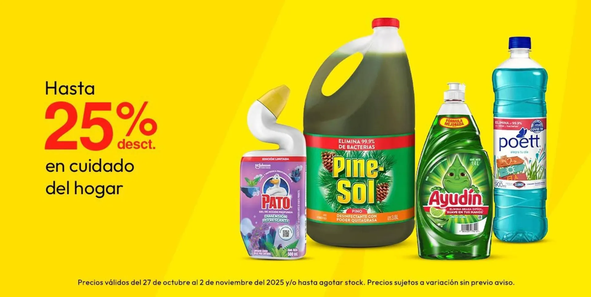 Catalogo de Catálogo Metro 24 de octubre al 7 de noviembre 2025 - Pag 32