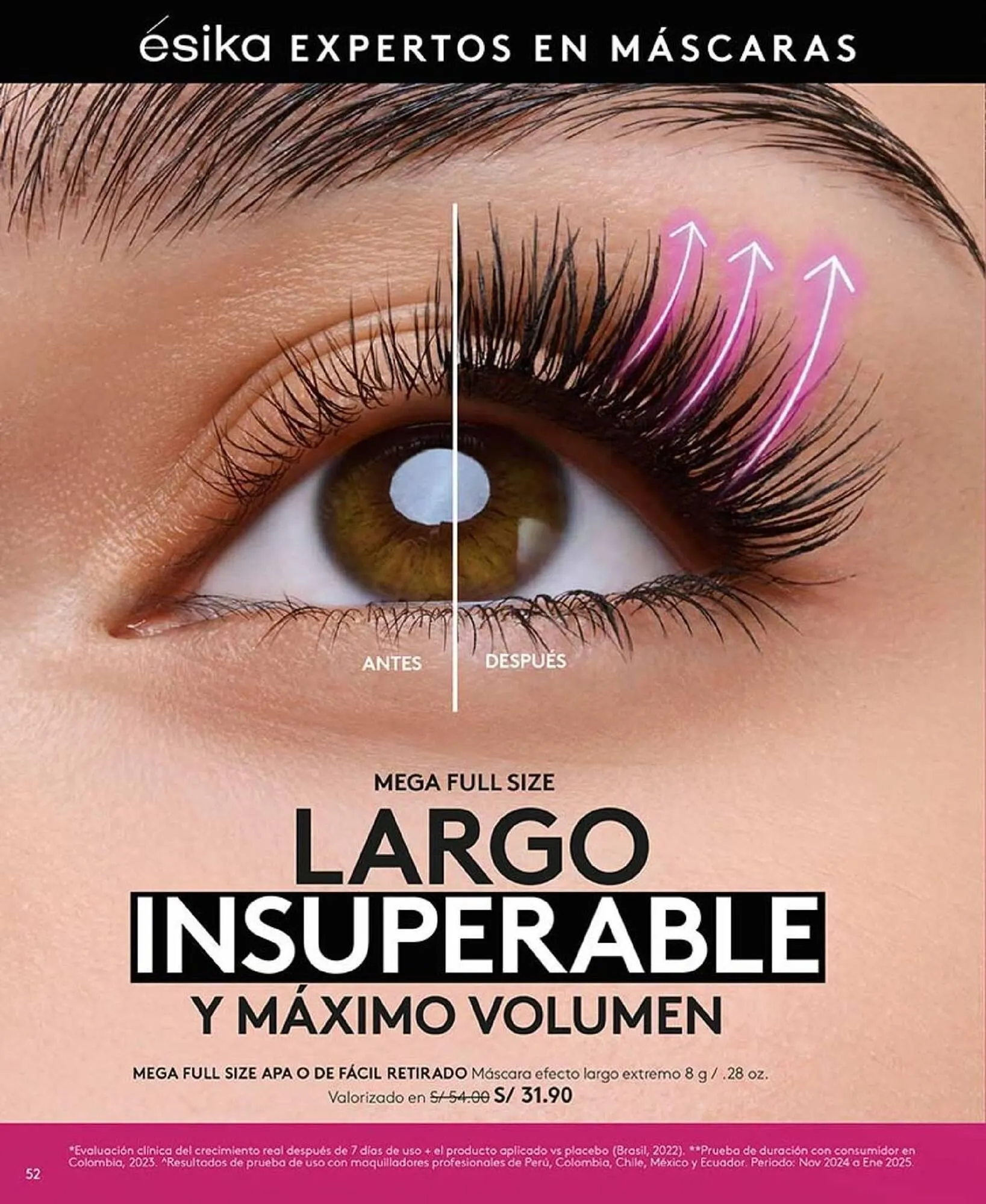 Catalogo de Catálogo Ésika 1 de enero al 1 de enero 2026 - Pag 52