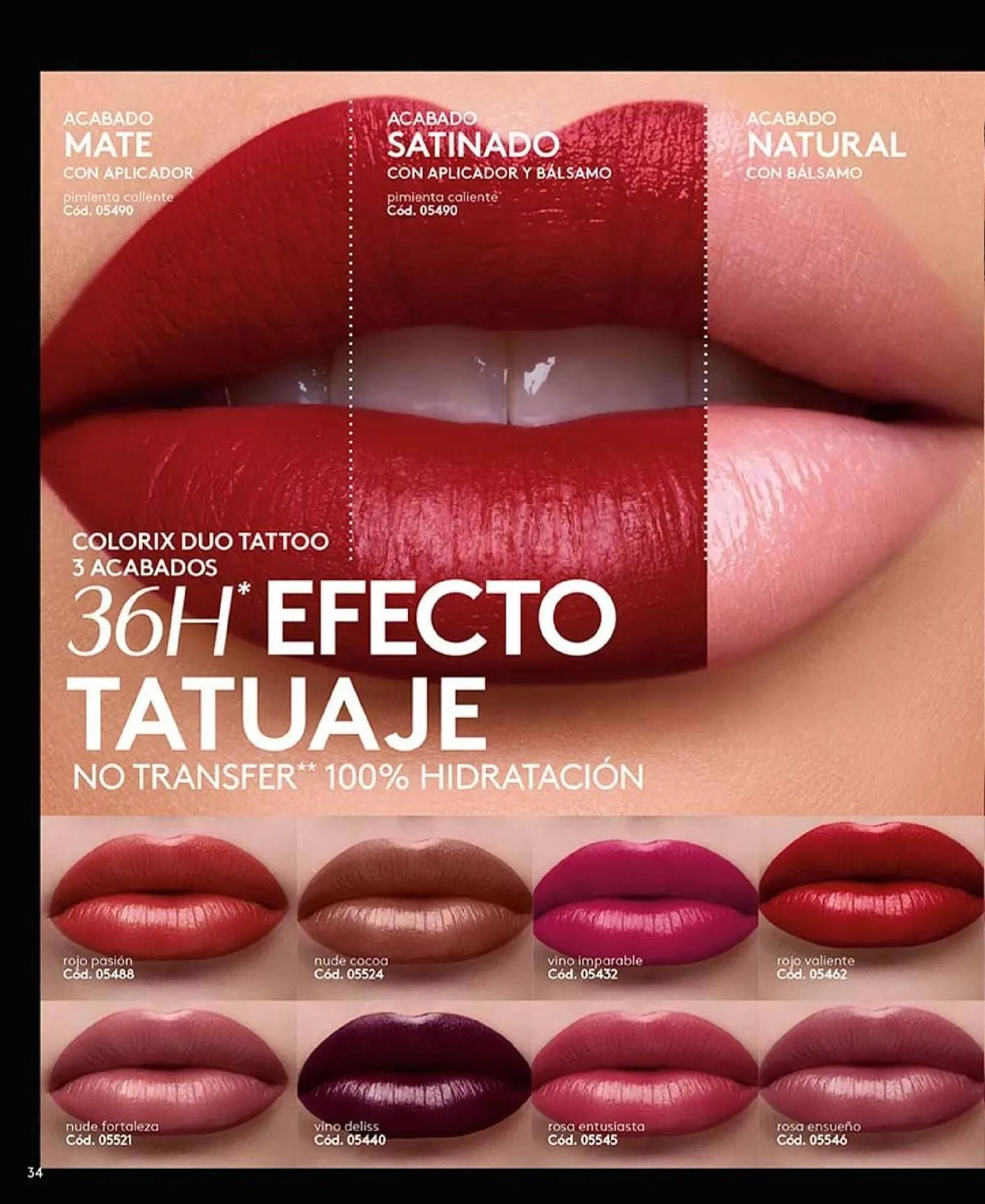 Catalogo de Catálogo Ésika 15 de abril al 31 de mayo 2025 - Pag 34