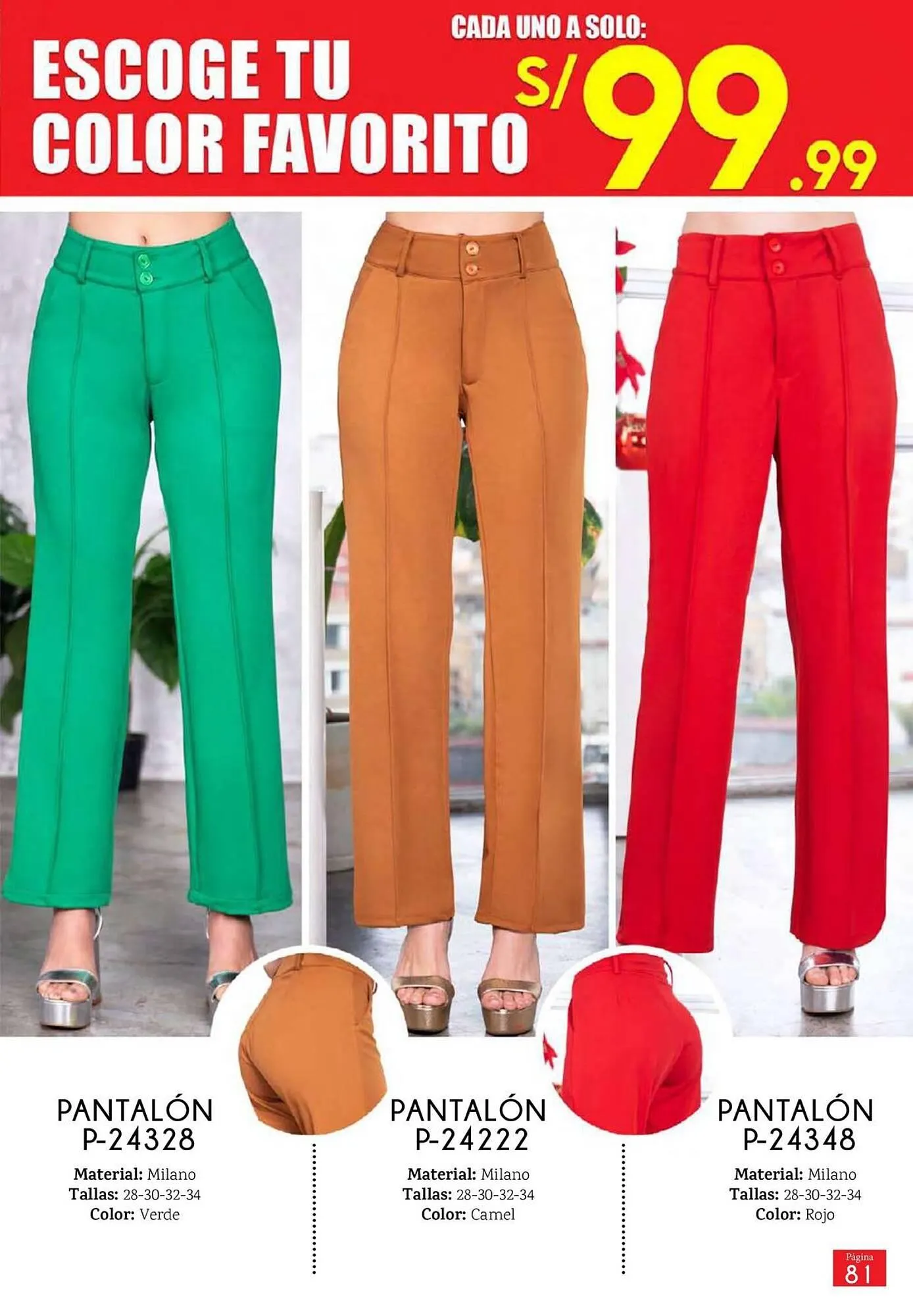 Catalogo de Catálogo Glamour 8 de octubre al 30 de noviembre 2025 - Pag 81