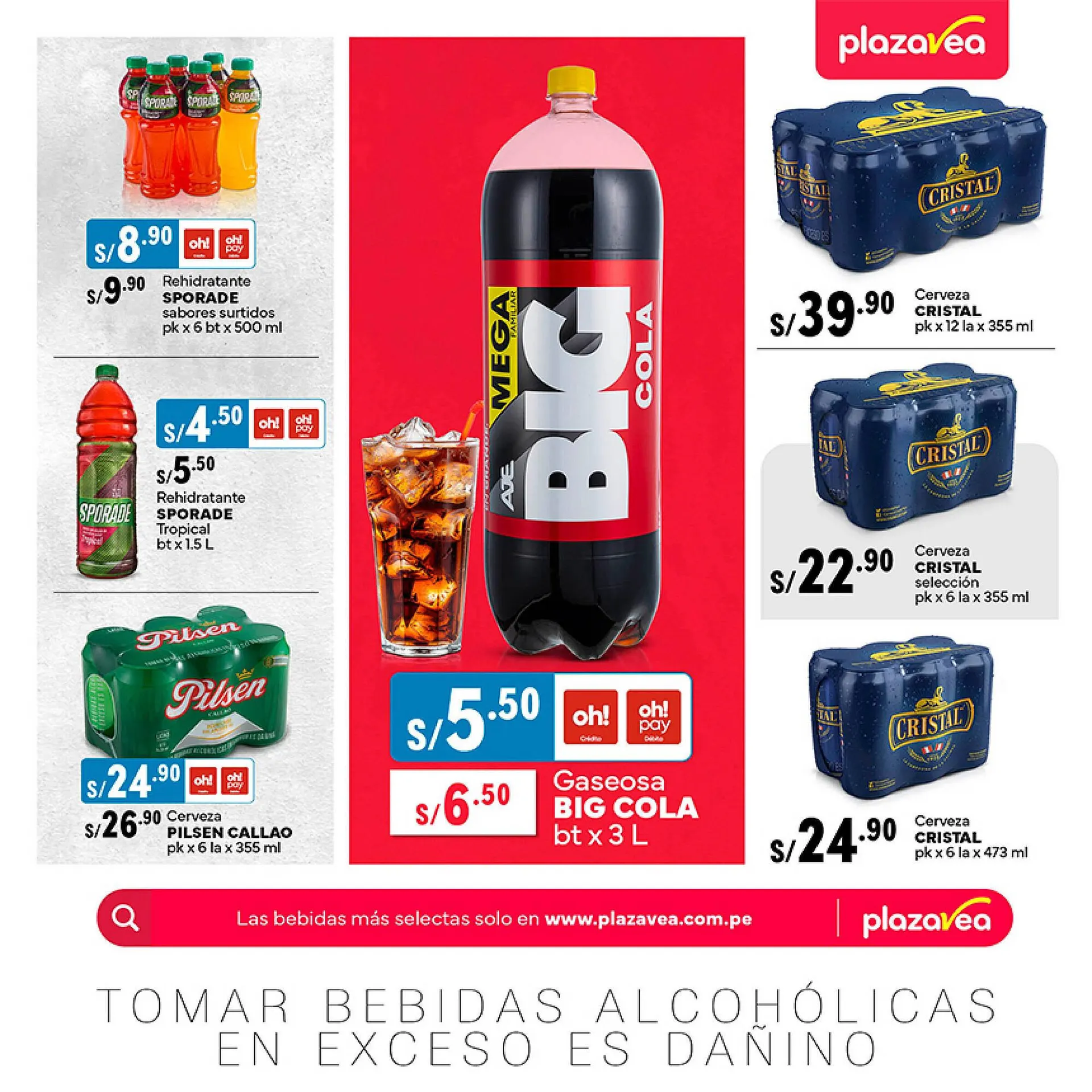 Catalogo de Catálogo Plaza Vea 3 de junio al 16 de junio 2024 - Pag 17