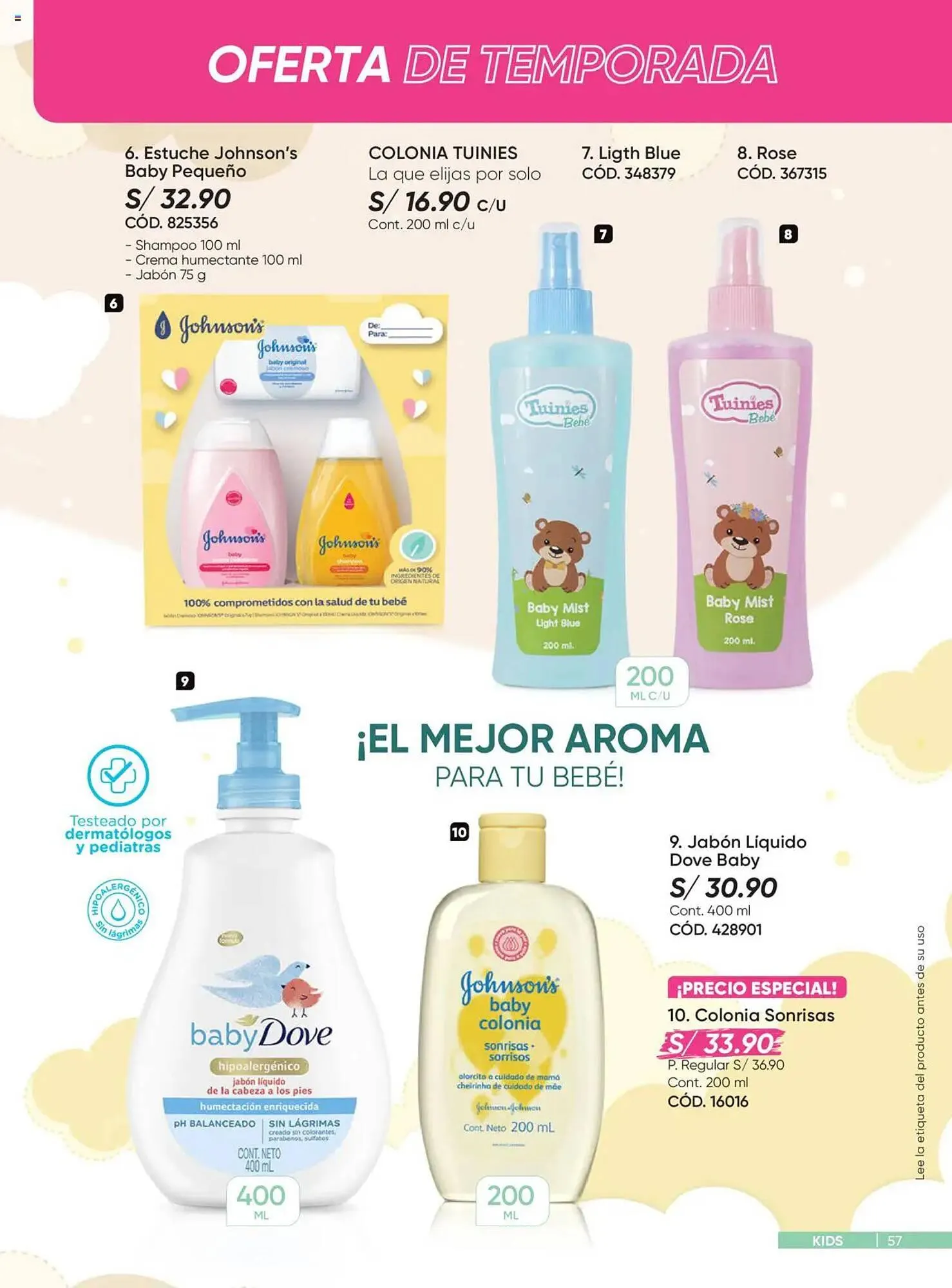 Catalogo de Catálogo Dupree 29 de setiembre al 10 de noviembre 2025 - Pag 57