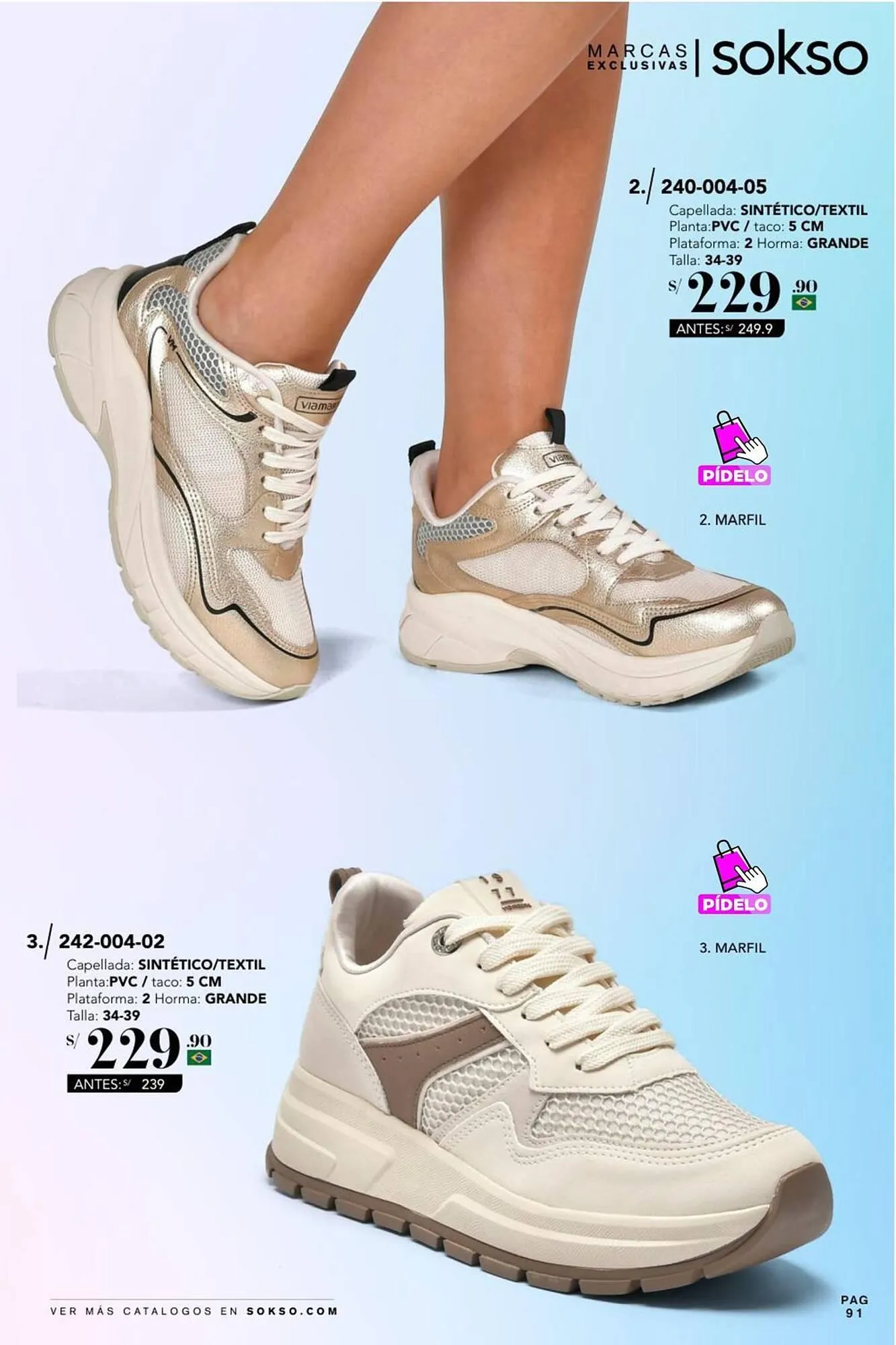 Catalogo de Catálogo Sokso 8 de diciembre al 28 de diciembre 2025 - Pag 91