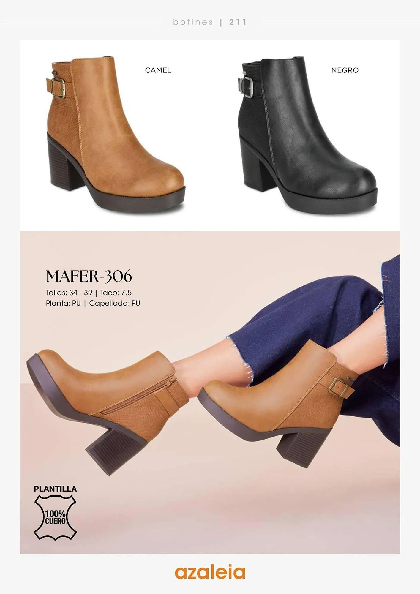 Catalogo de Catálogo Azaleia 31 de octubre al 31 de enero 2025 - Pag 211