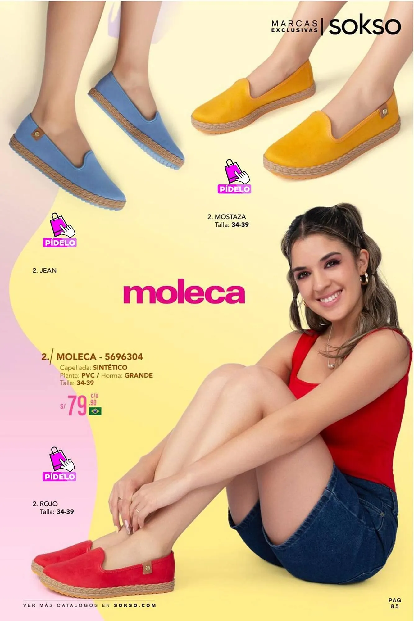Catalogo de Catálogo Sokso 21 de julio al 10 de agosto 2025 - Pag 85