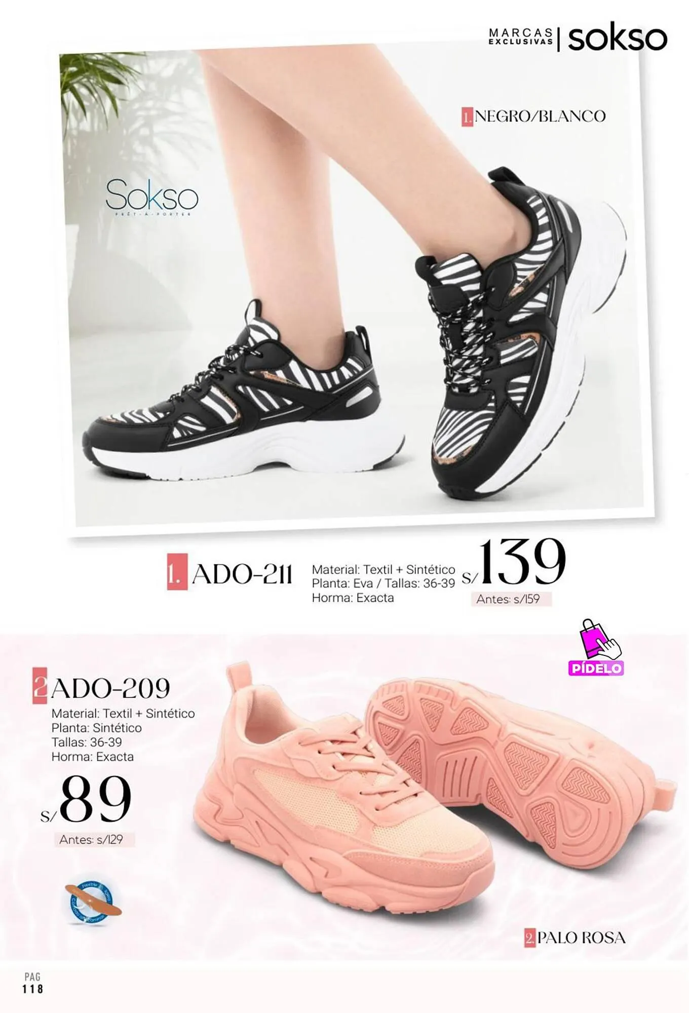 Catalogo de Catálogo Sokso 1 de enero al 28 de enero 2024 - Pag 118