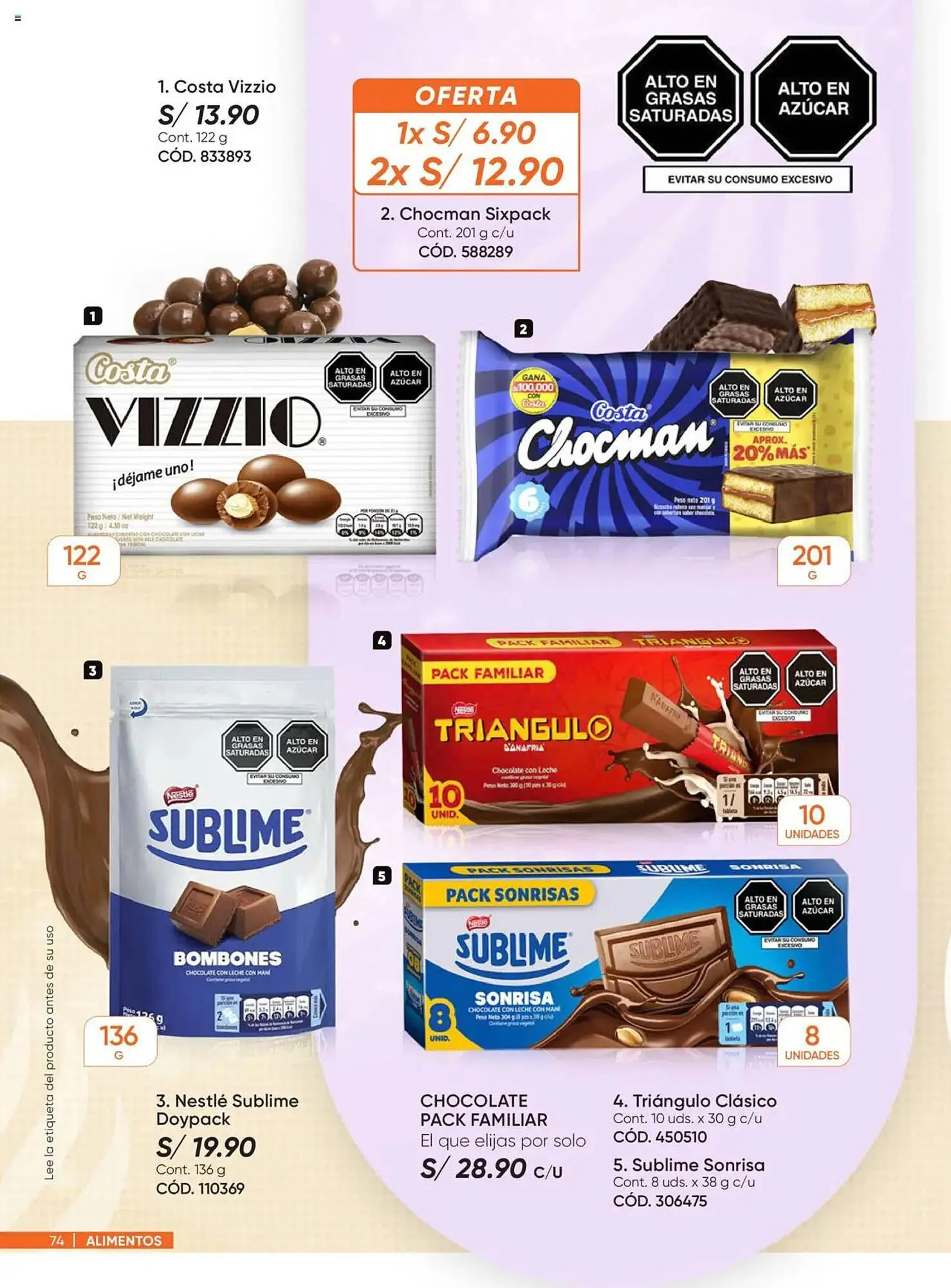 Catalogo de Catálogo Dupree 18 de agosto al 1 de octubre 2025 - Pag 74