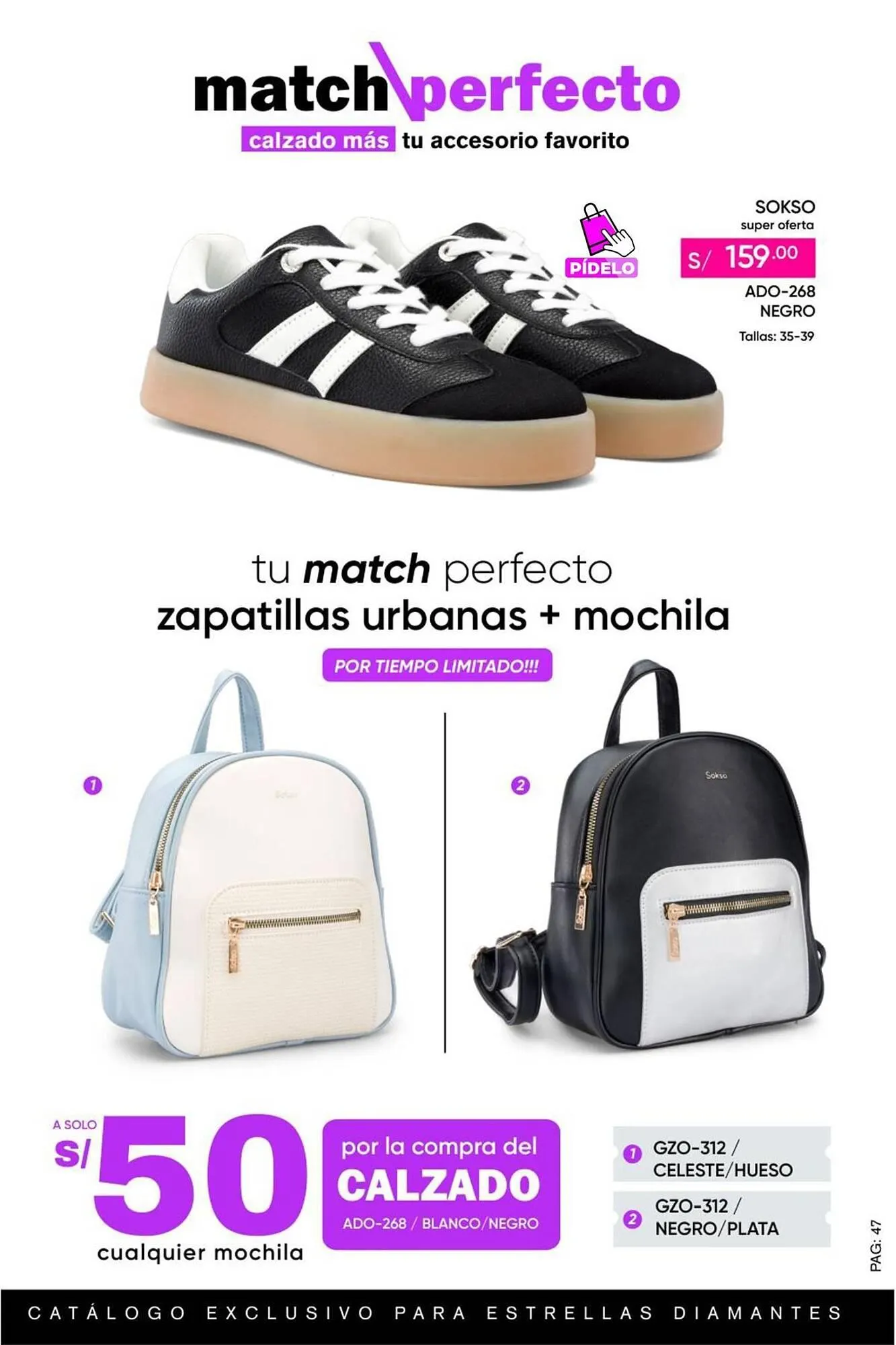 Catalogo de Catálogo Sokso 18 de febrero al 1 de marzo 2026 - Pag 47