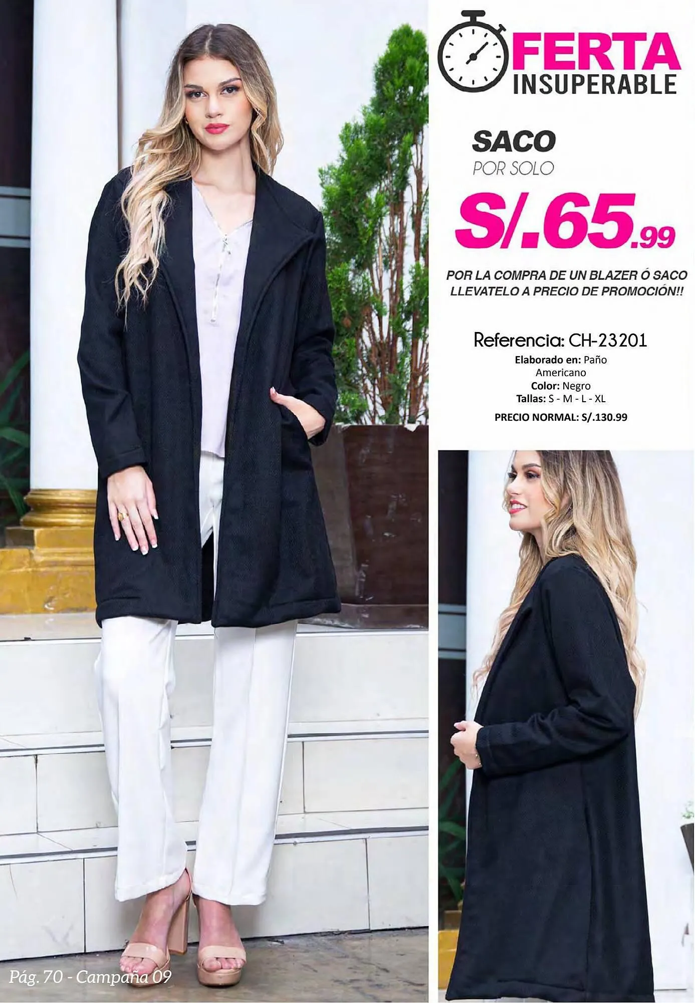 Catalogo de Catálogo Glamour 24 de julio al 27 de julio 2023 - Pag 70