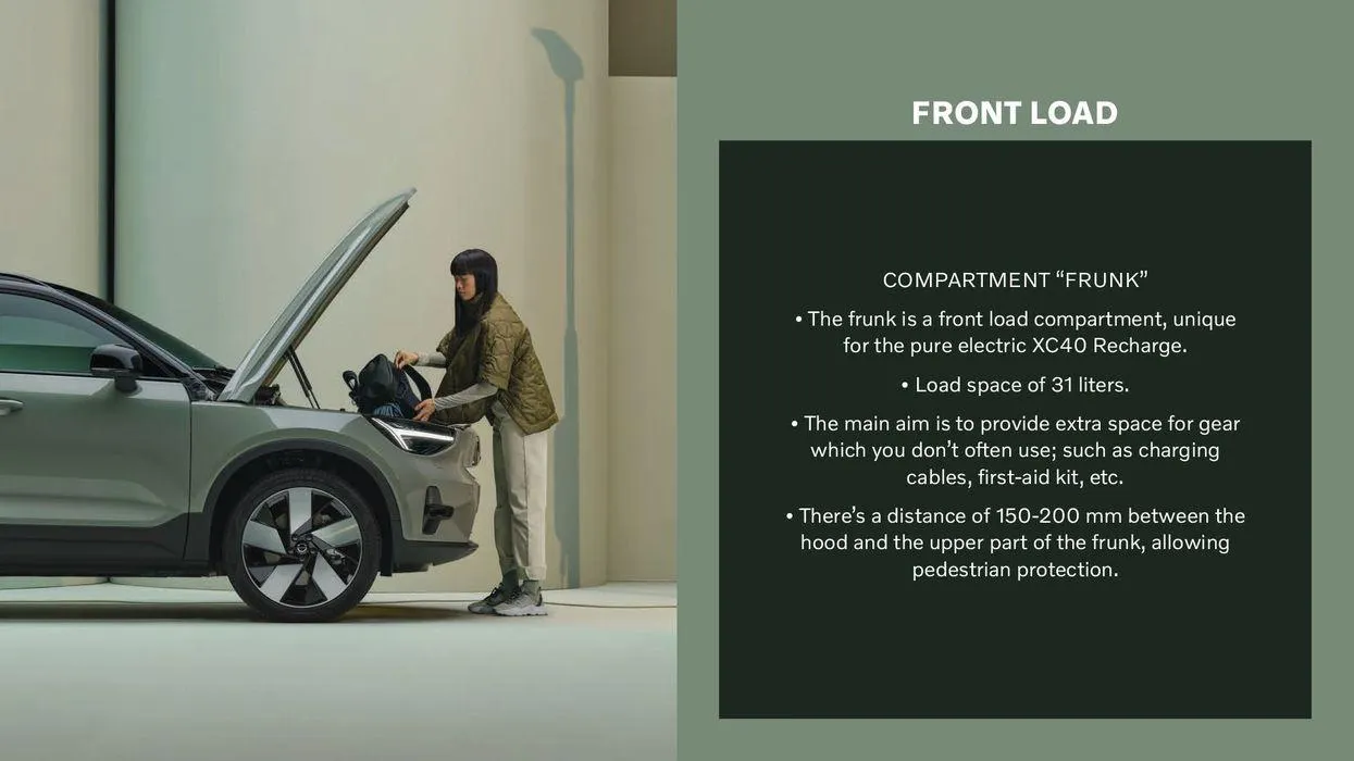 Catalogo de Volvo XC40 Pure Electric 16 de mayo al 16 de mayo 2024 - Pag 19