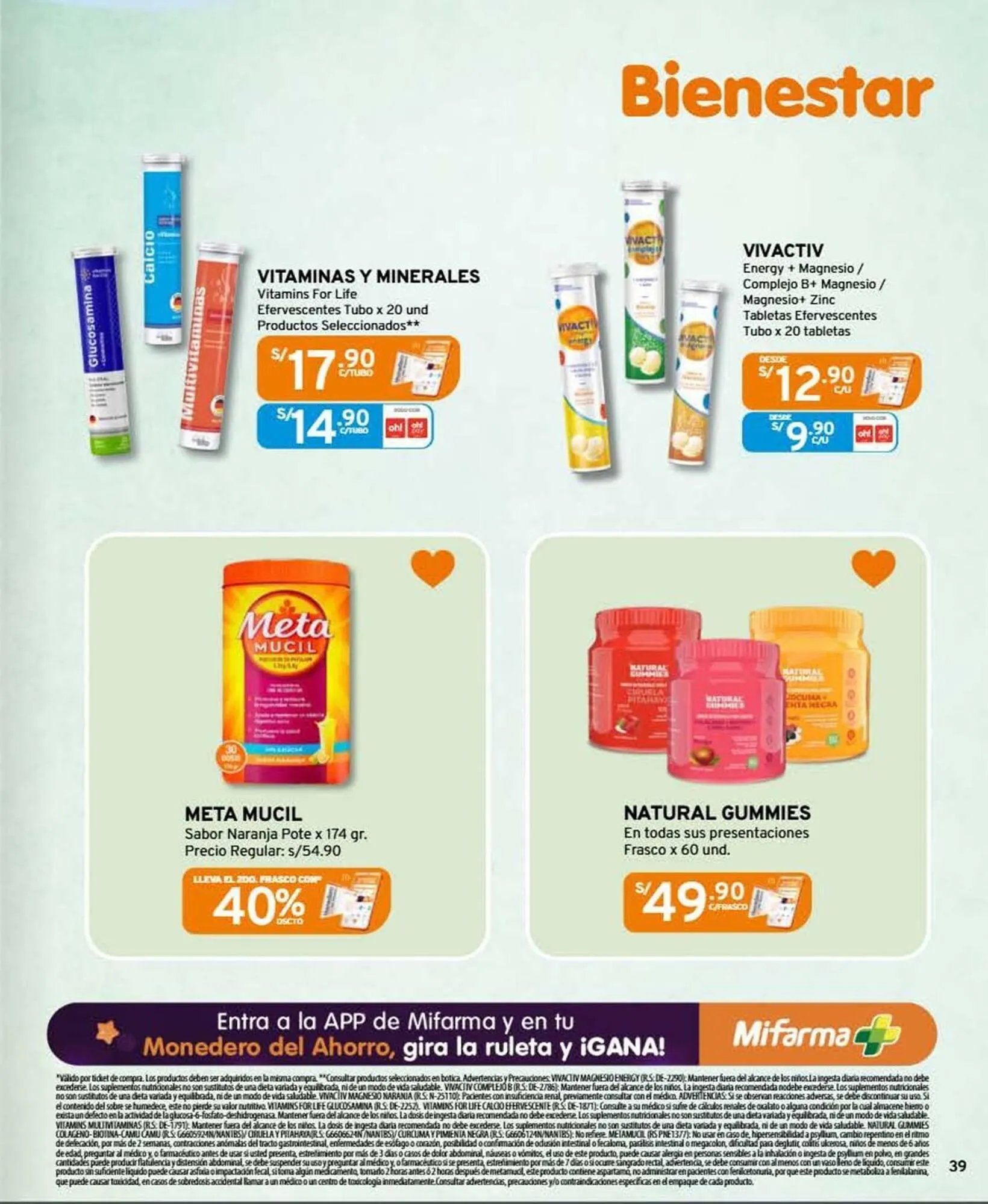 Catalogo de Catálogo Mifarma 6 de enero al 1 de febrero 2025 - Pag 39