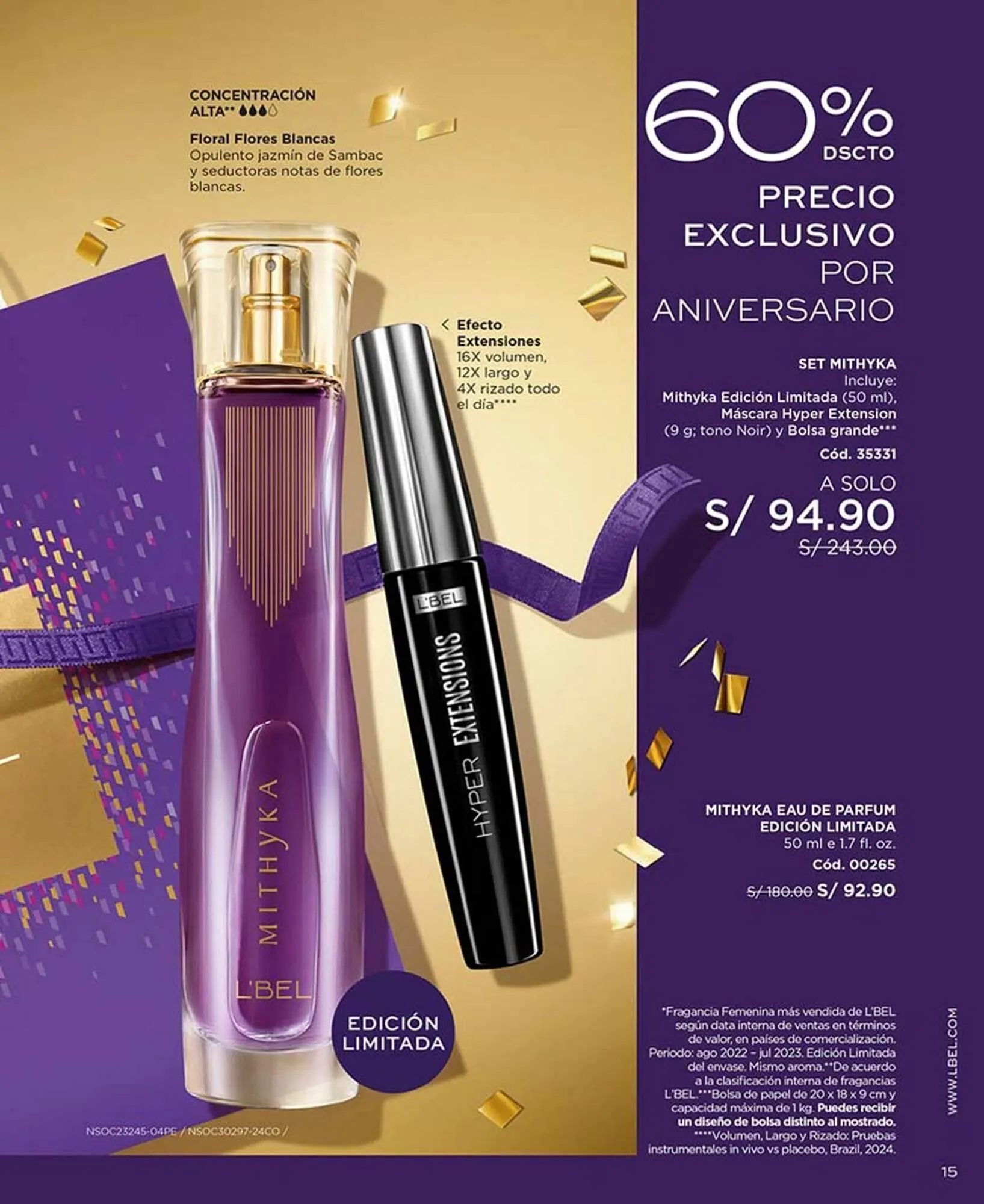 Catalogo de Catálogo L'Bel 28 de enero al 15 de marzo 2025 - Pag 15