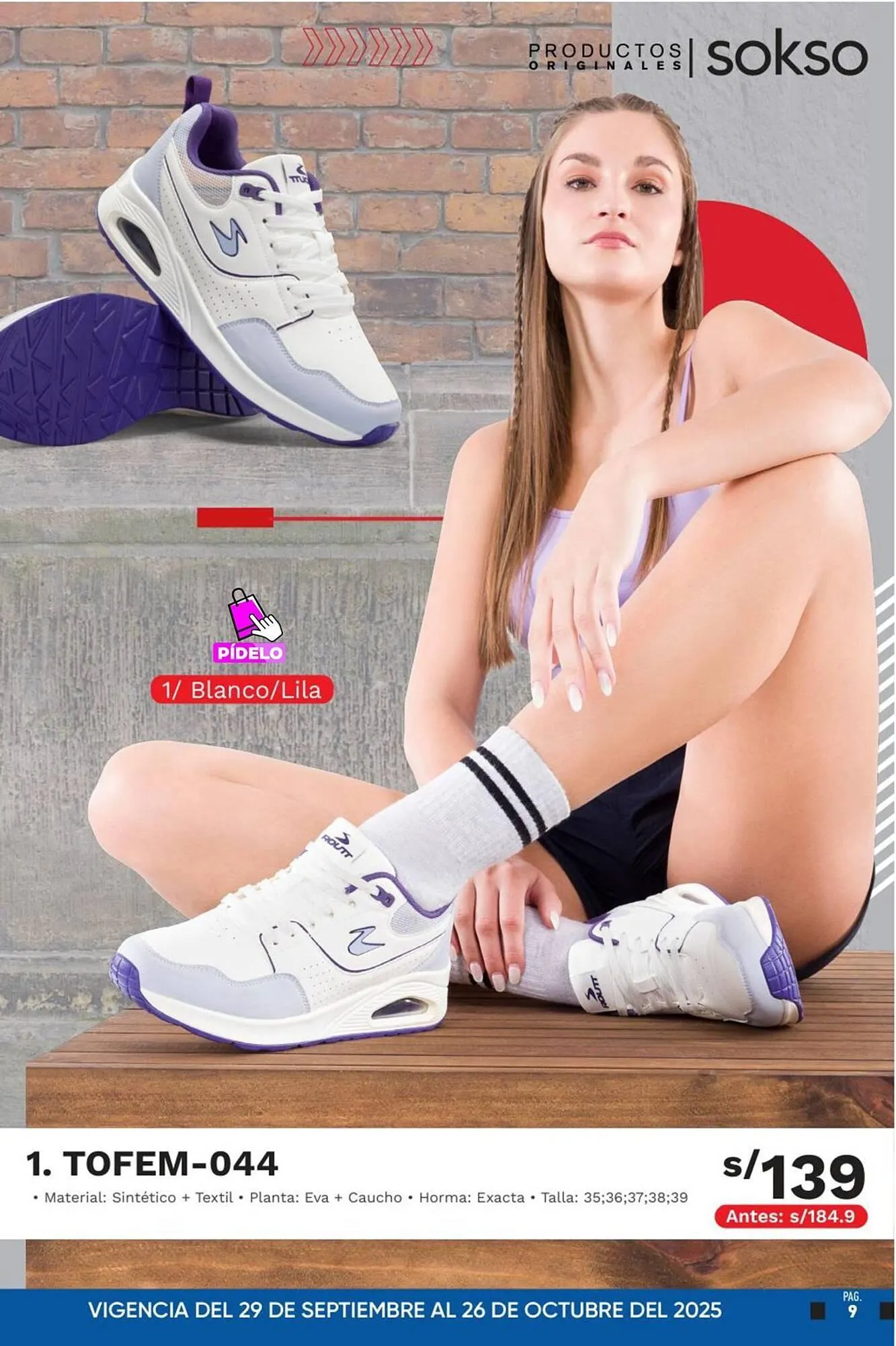 Catalogo de Catálogo Sokso 25 de setiembre al 26 de octubre 2025 - Pag 9