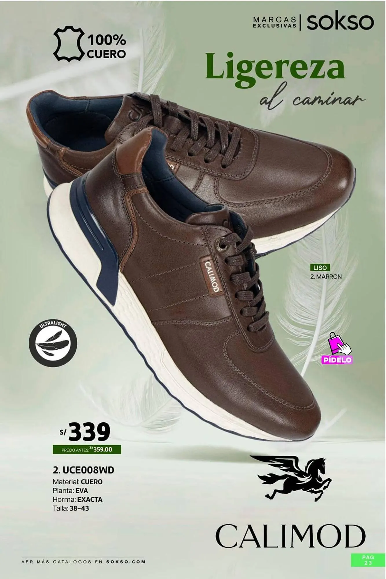 Catalogo de Catálogo Sokso 11 de noviembre al 5 de enero 2025 - Pag 23