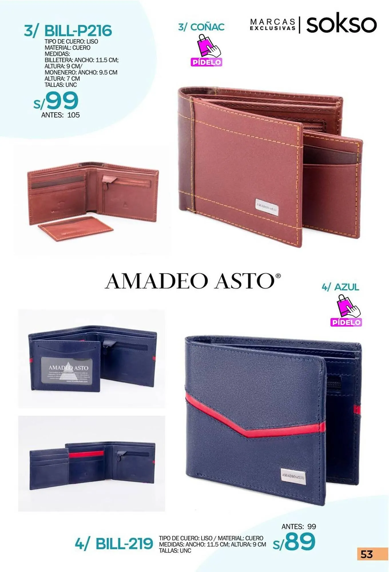 Catalogo de Catálogo Sokso 31 de diciembre al 16 de febrero 2025 - Pag 53