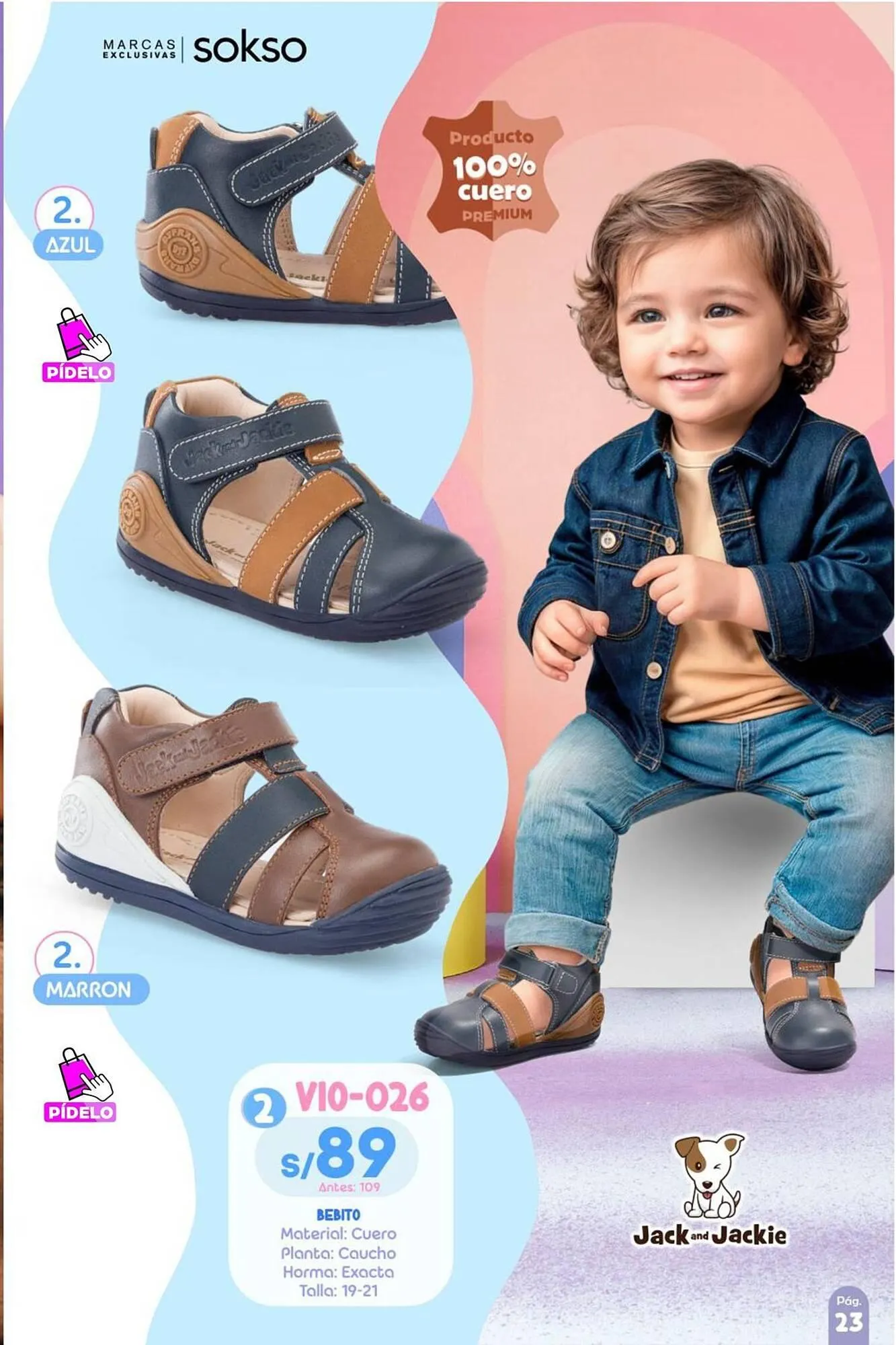 Catalogo de Catálogo Sokso 17 de febrero al 6 de abril 2025 - Pag 23