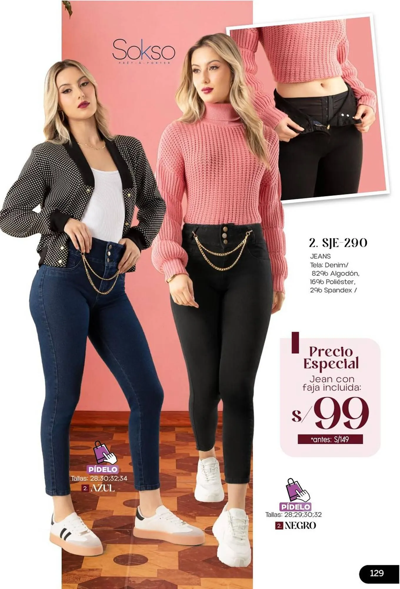 Catalogo de Catálogo Sokso 27 de febrero al 5 de abril 2026 - Pag 129